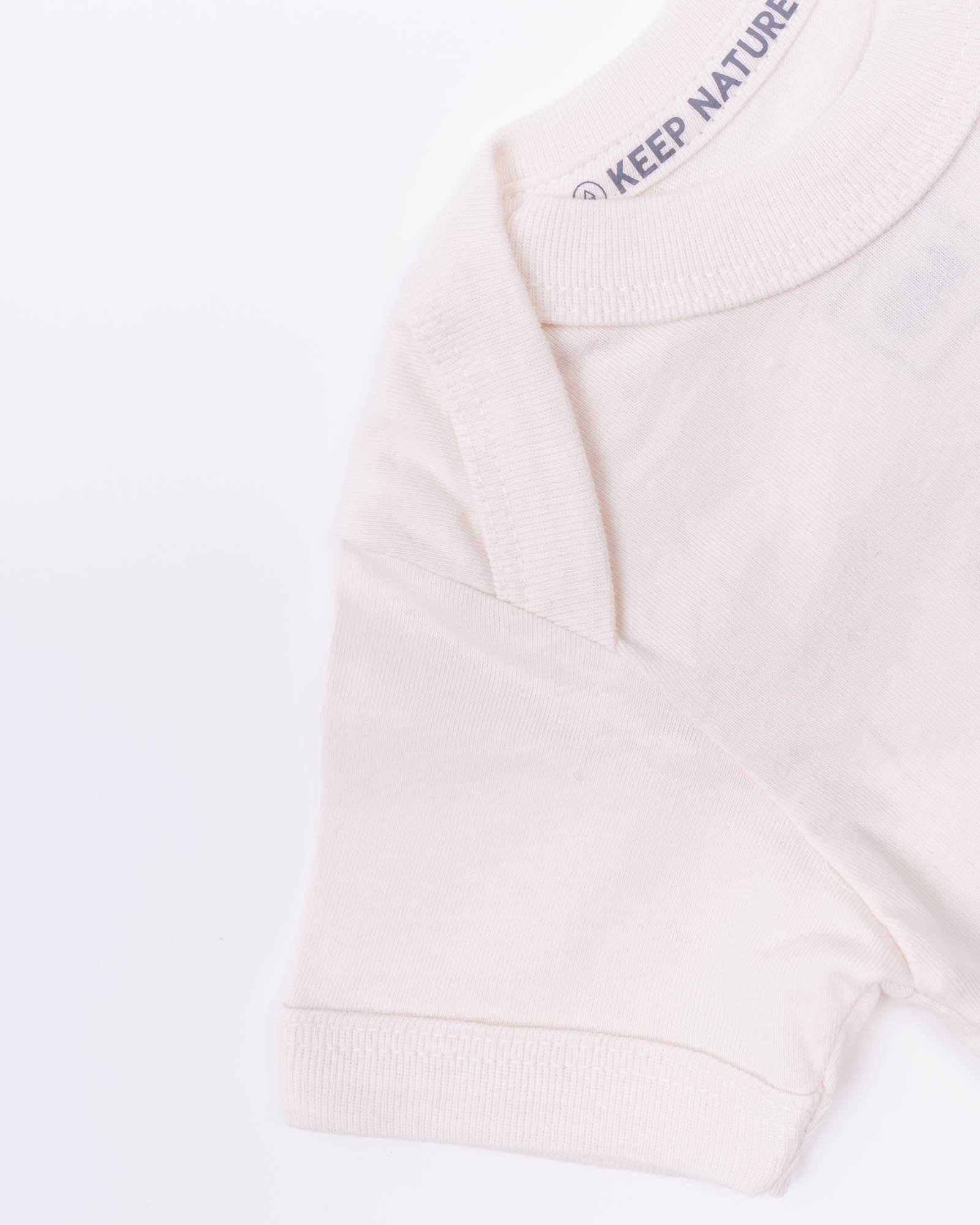Wild Child Baby Bodysuit | Natural