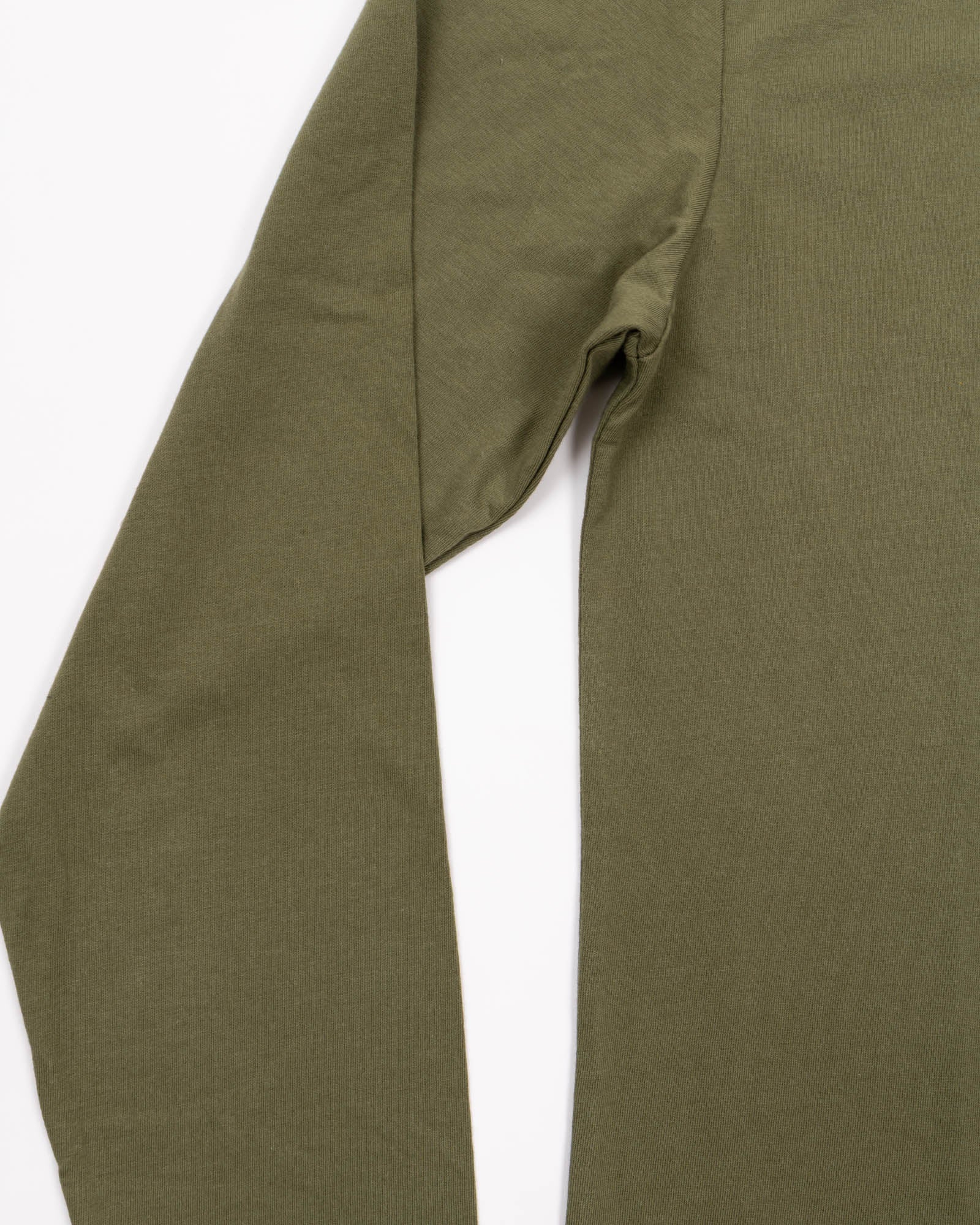 Nature Study Conifers Unisex Long Sleeve | Olive