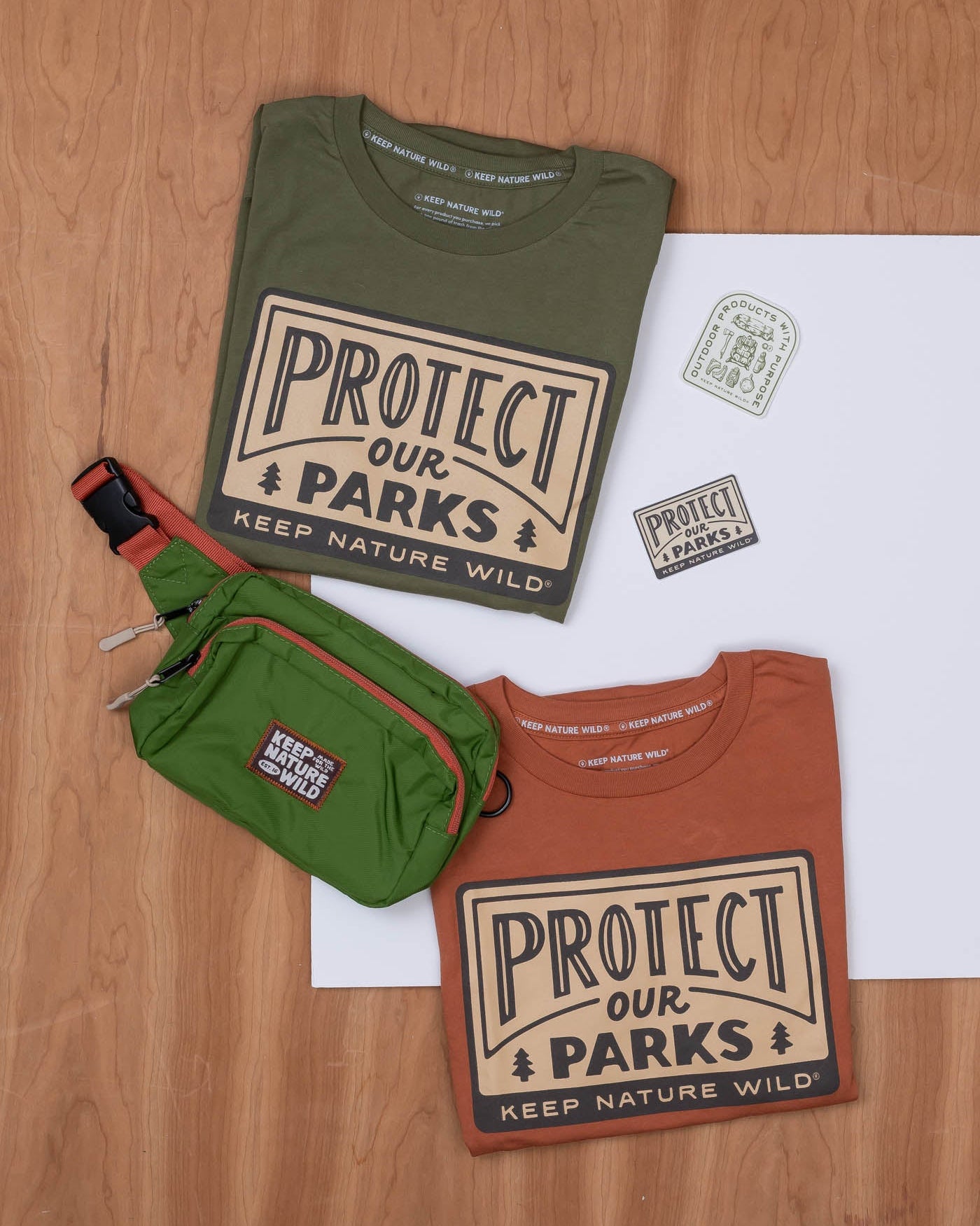 Protect Our Parks Unisex Tee | Olive
