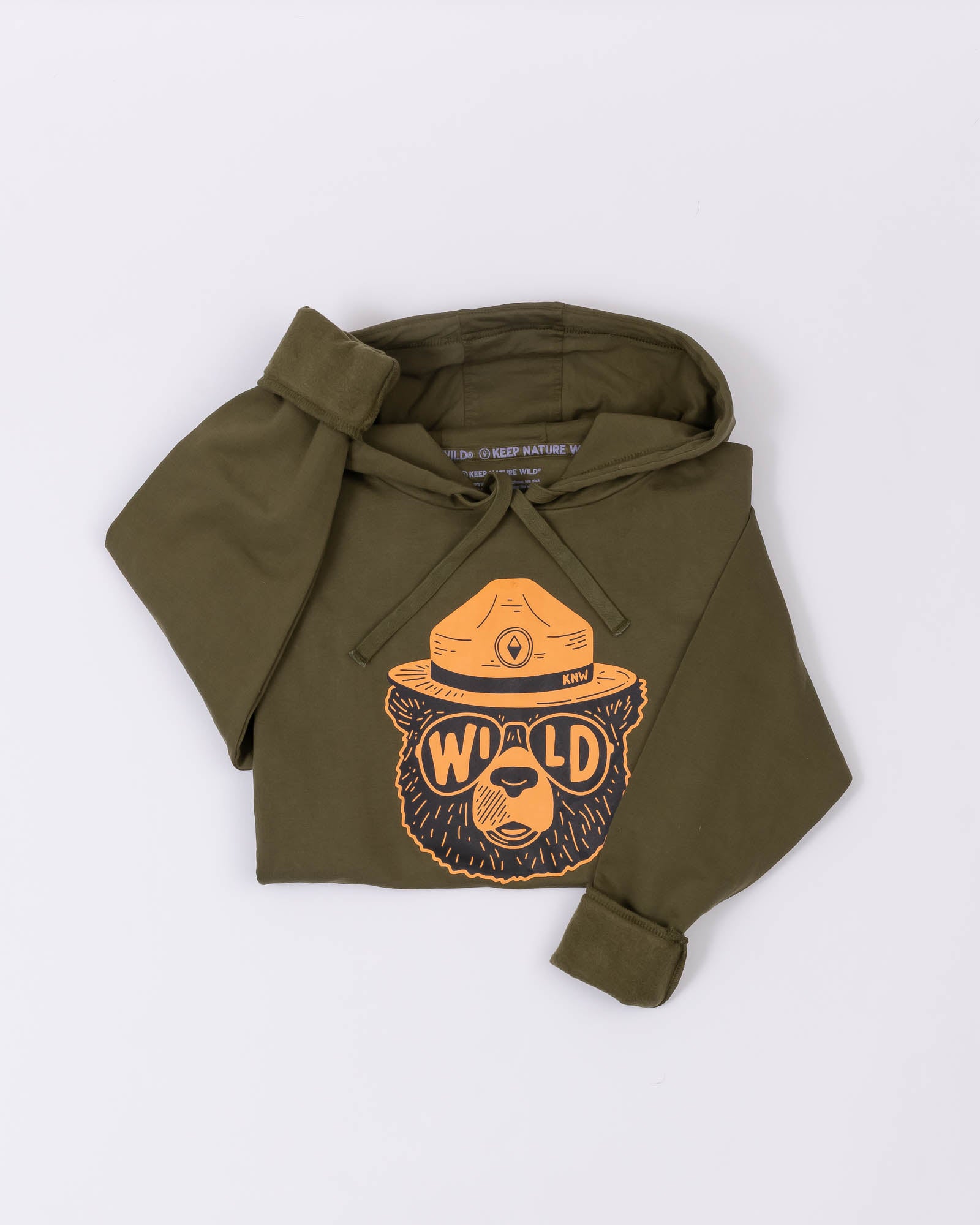 Wildbear Pullover Hoodie | Olive