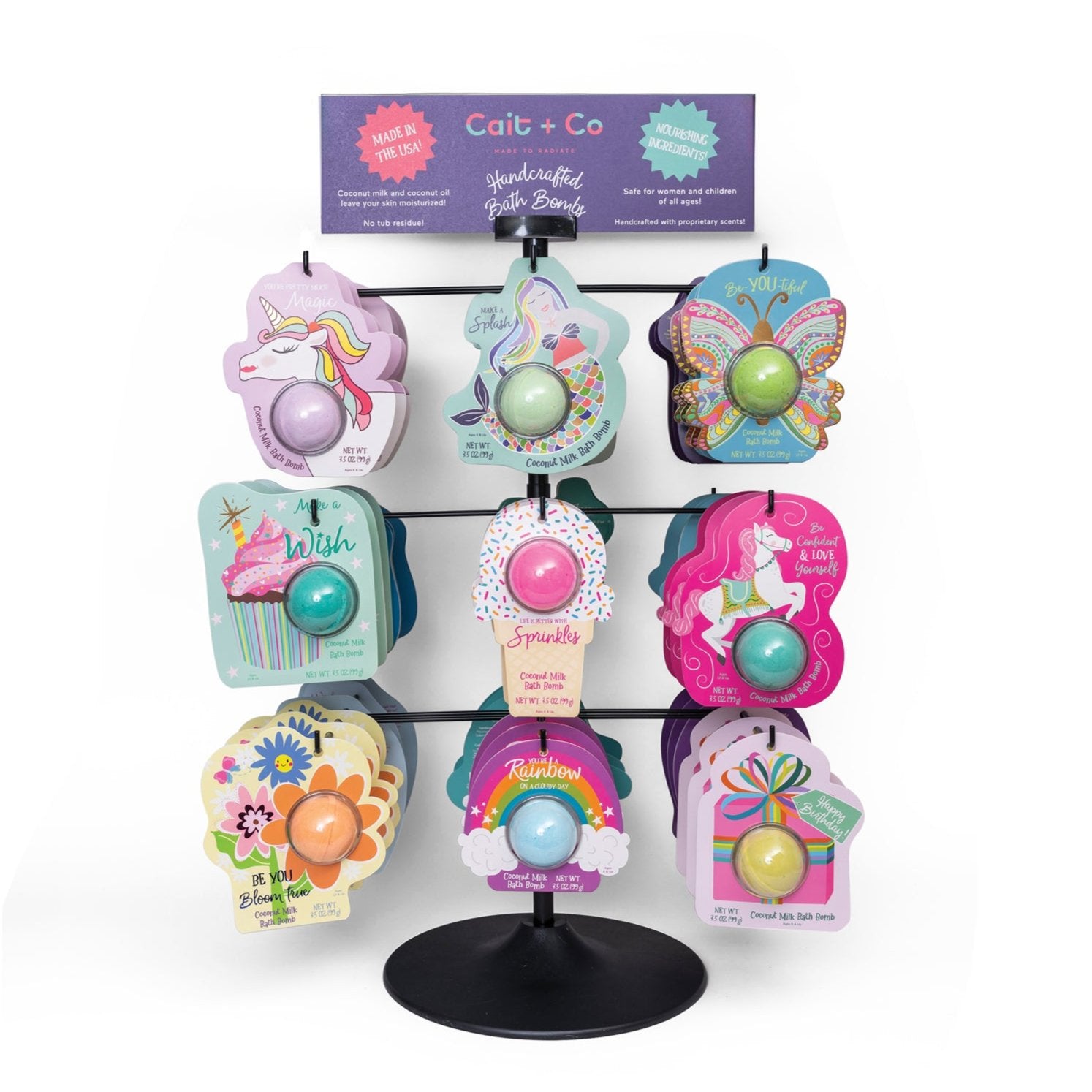 Forever Young Spinner Display