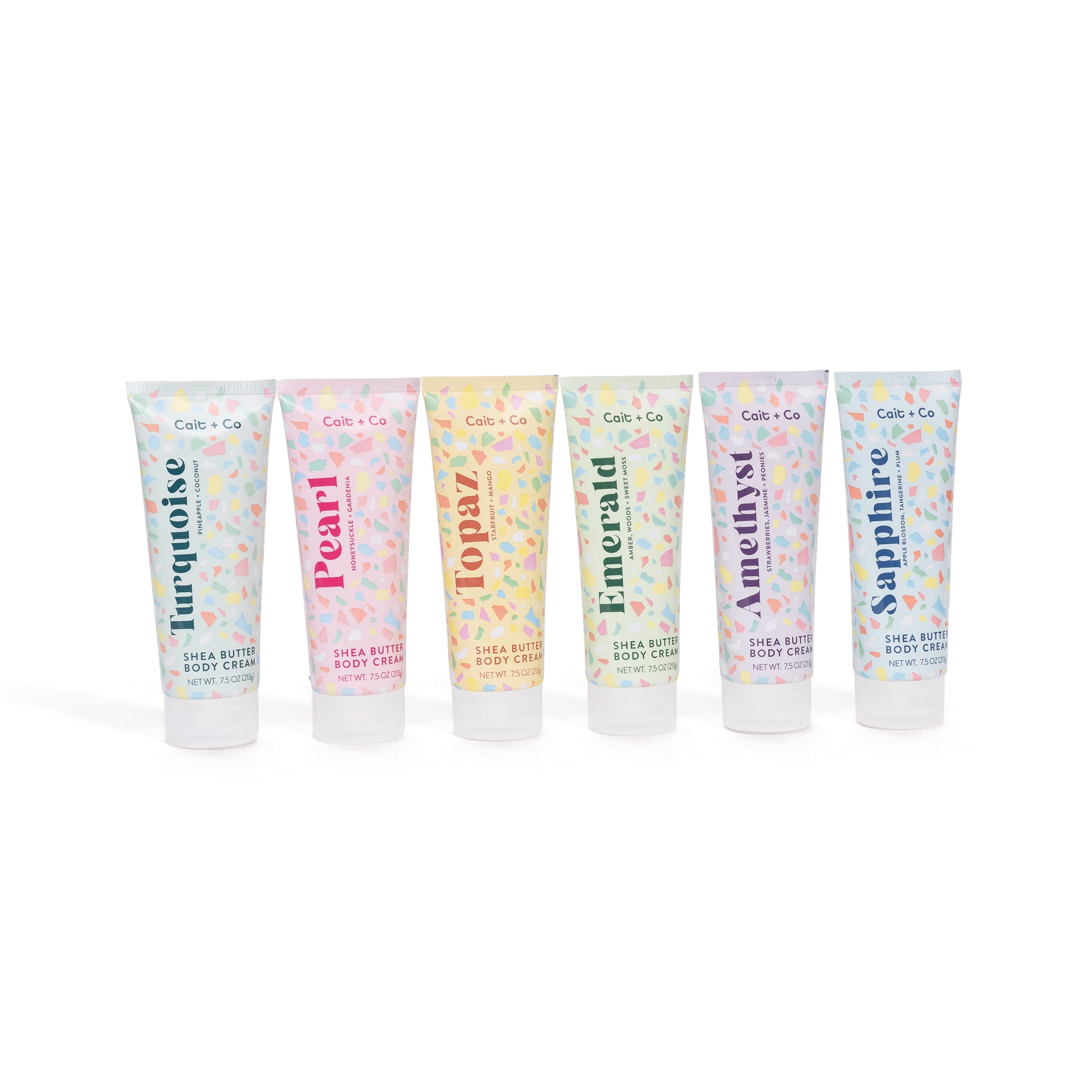 7.5oz Shea Butter Body Cream Counter Display with Fill
