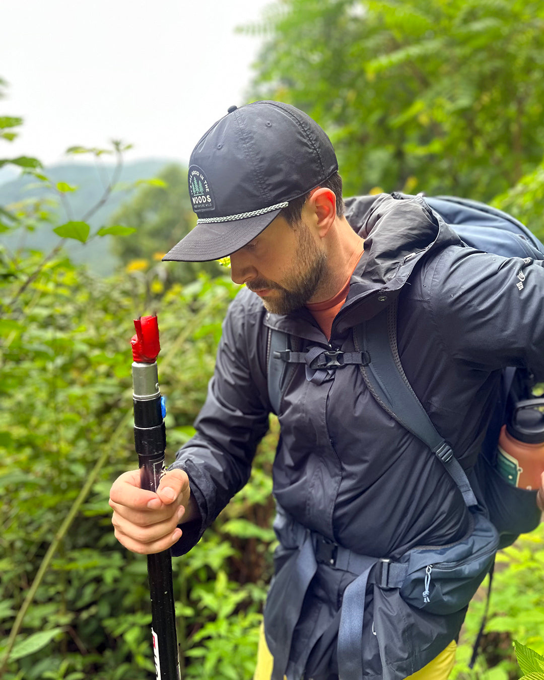 Good in the Woods Trail Hat | Black