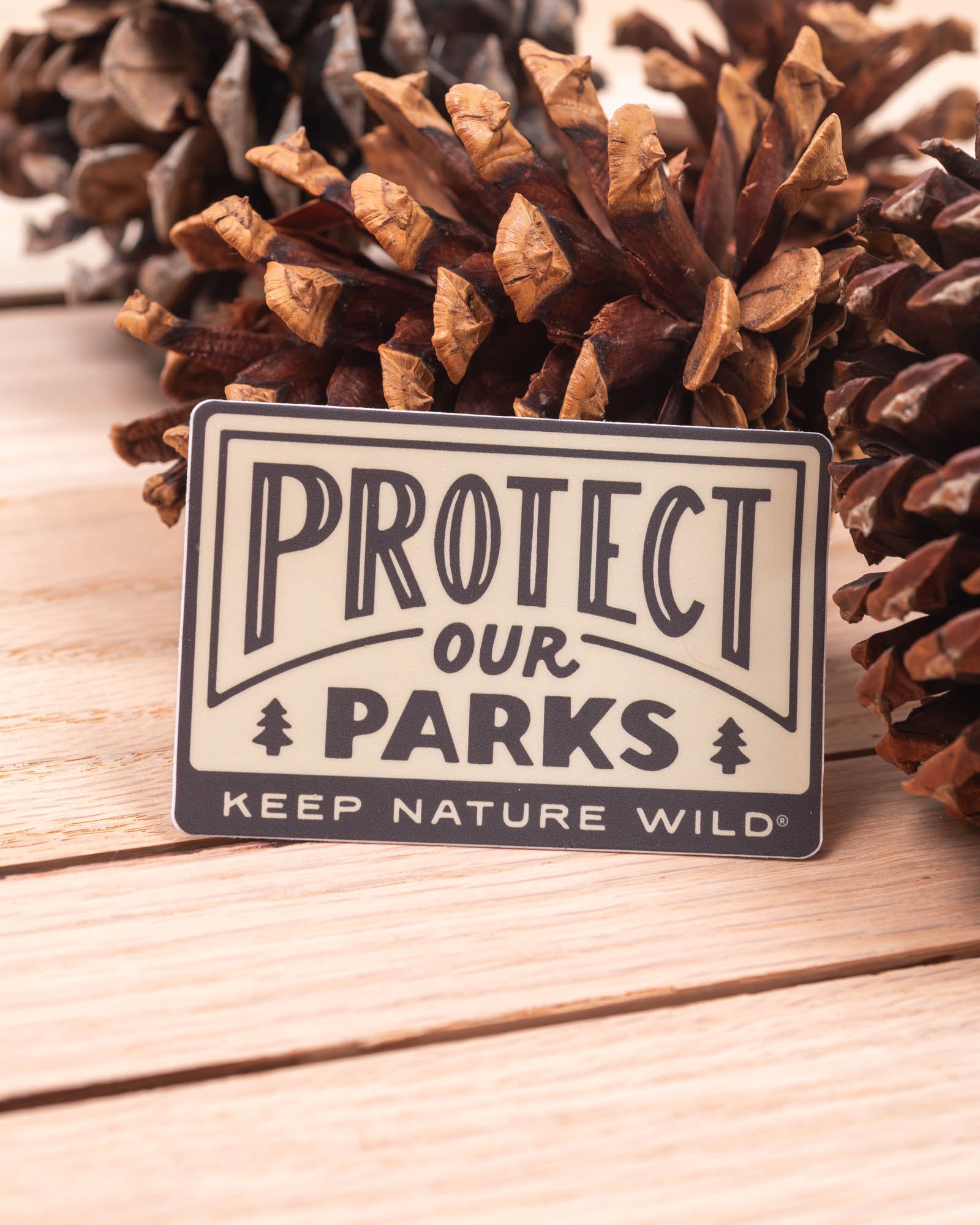 Protect Our Parks | Sticker