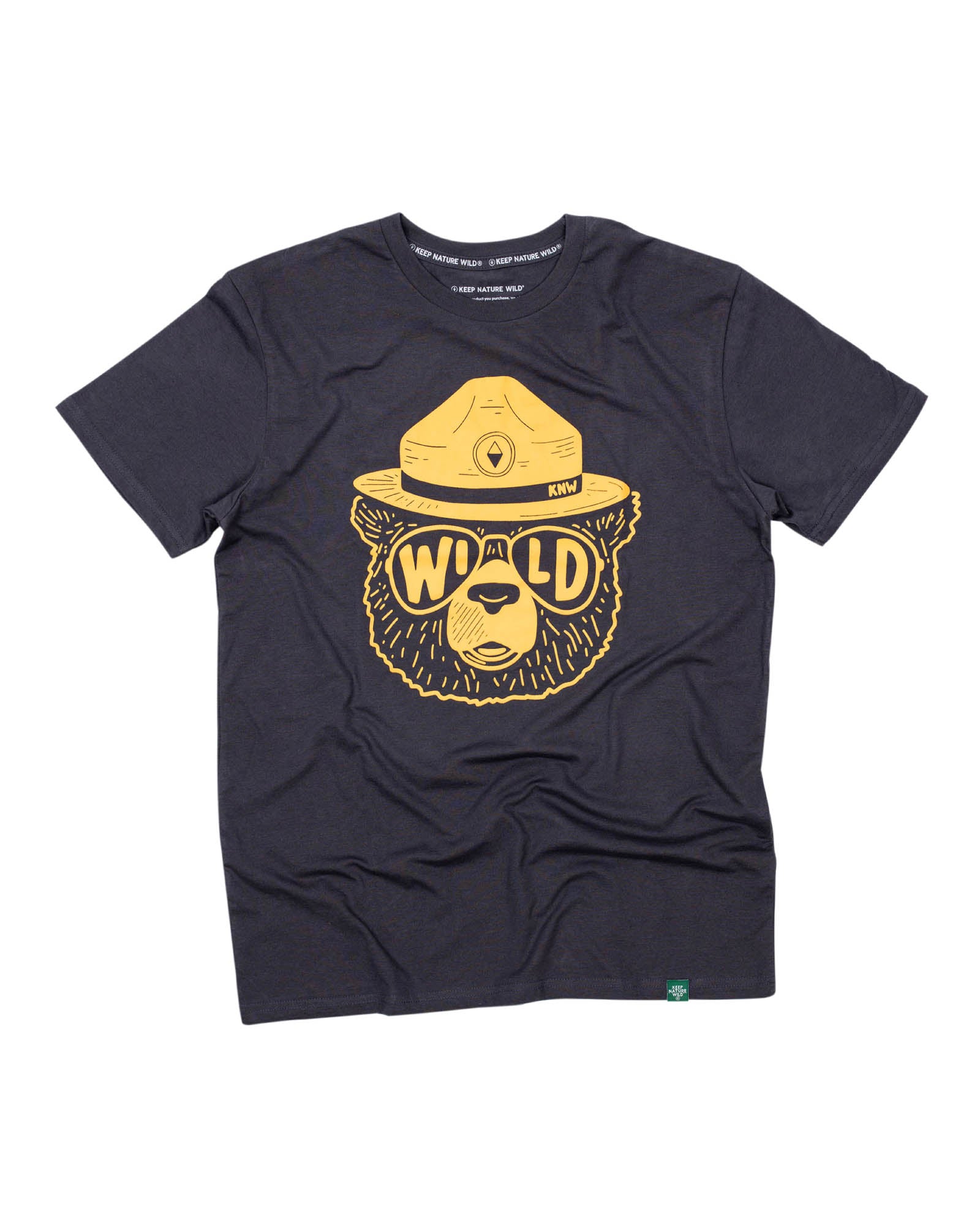 Wildbear Unisex Tee | Coal