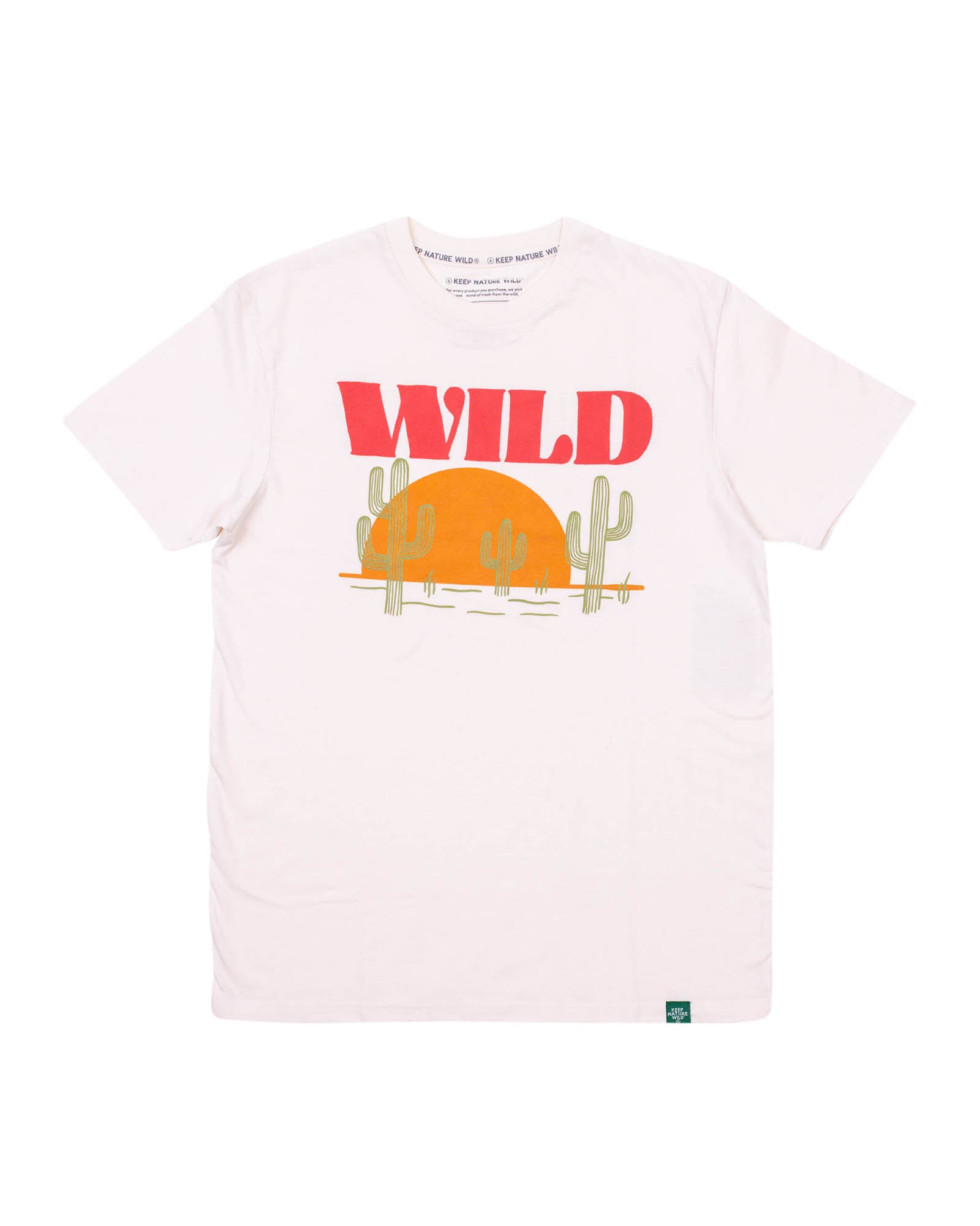 Sunset Chaser Unisex Tee | Natural