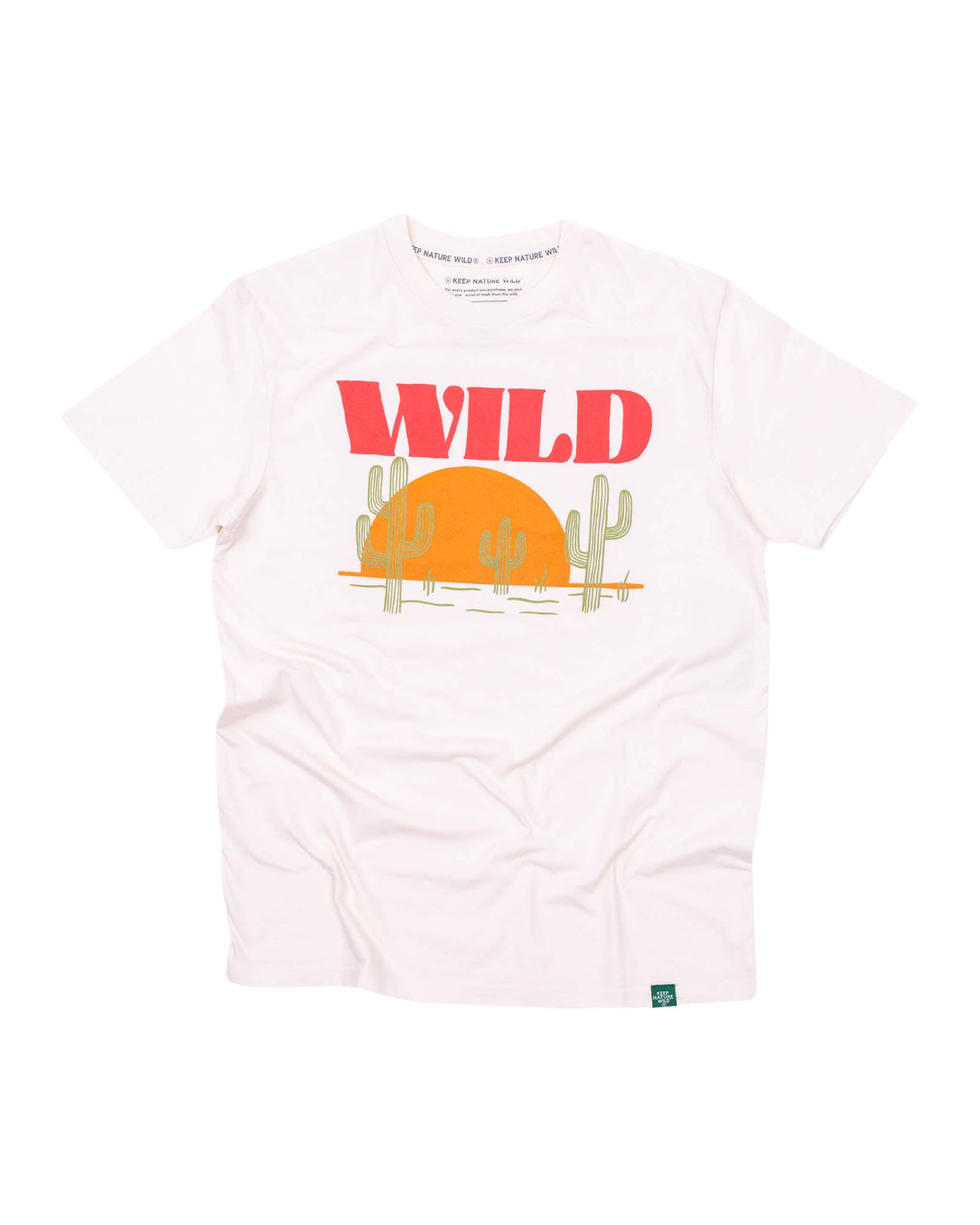Sunset Chaser Unisex Tee | Natural