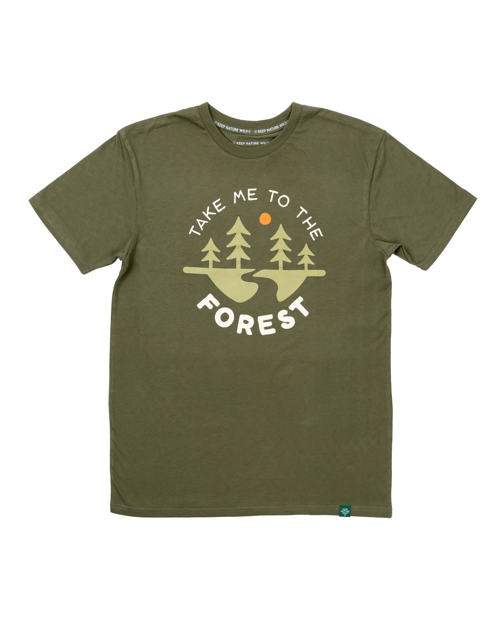To the Forest Unisex Tee | Olive