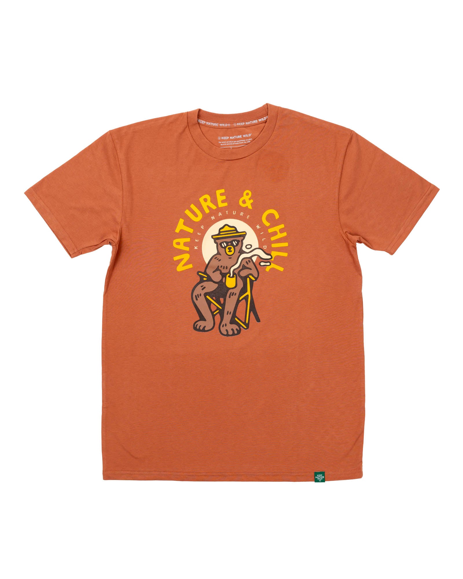 Nature and Chill Unisex Tee | Redwood