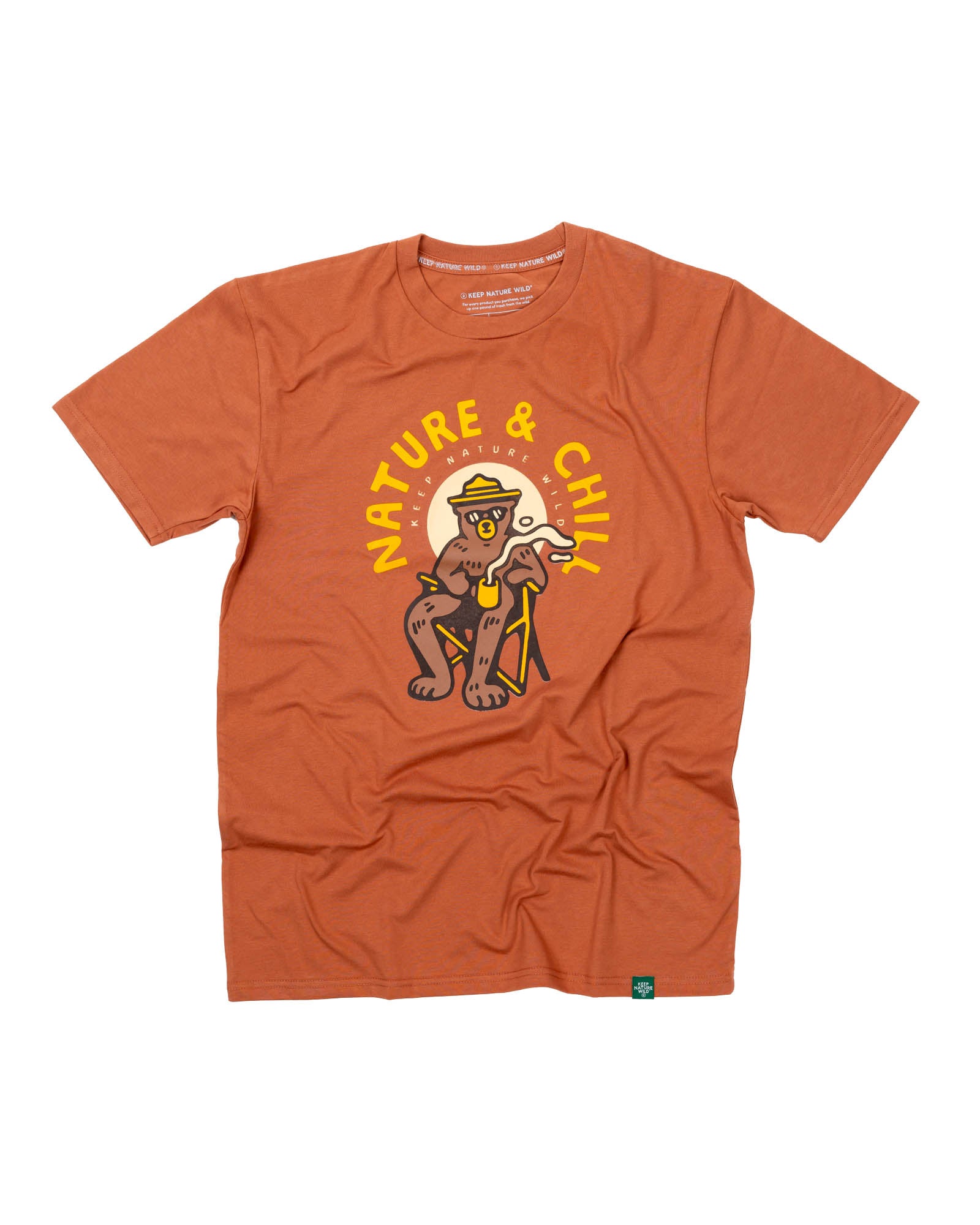 Nature and Chill Unisex Tee | Redwood