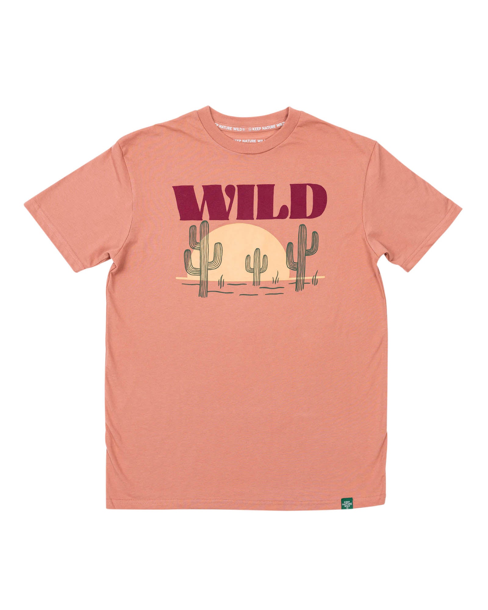 Sunset Chaser Unisex Tee | Canyon Rose