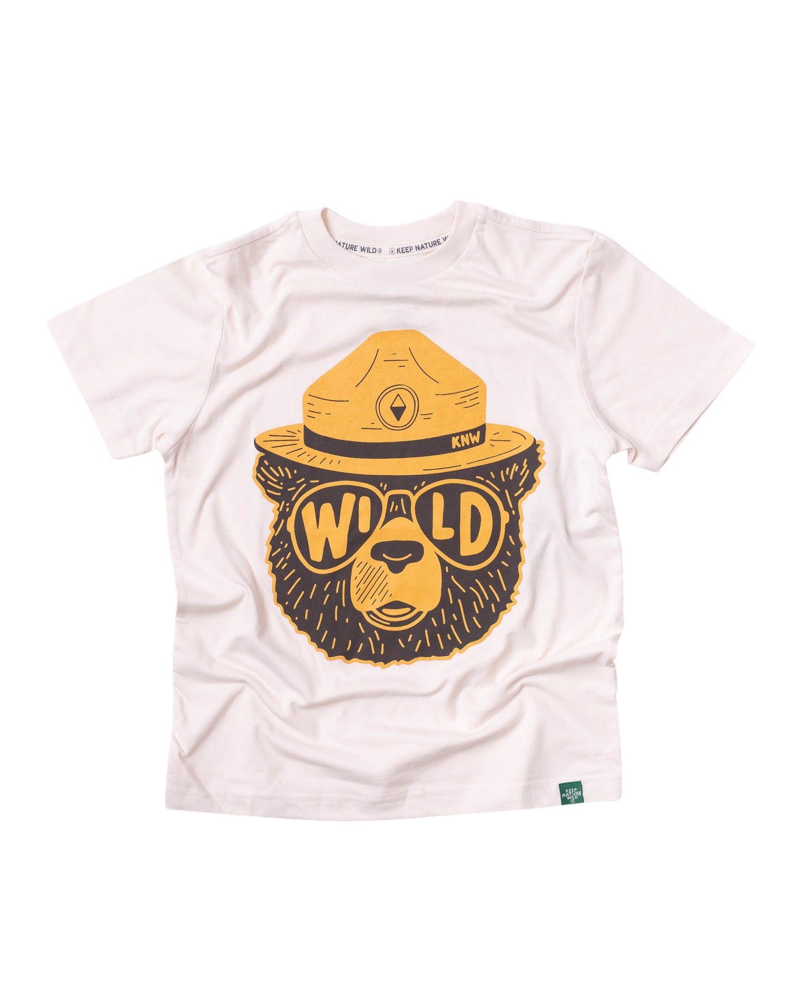 Wildbear Youth Tee | Natural