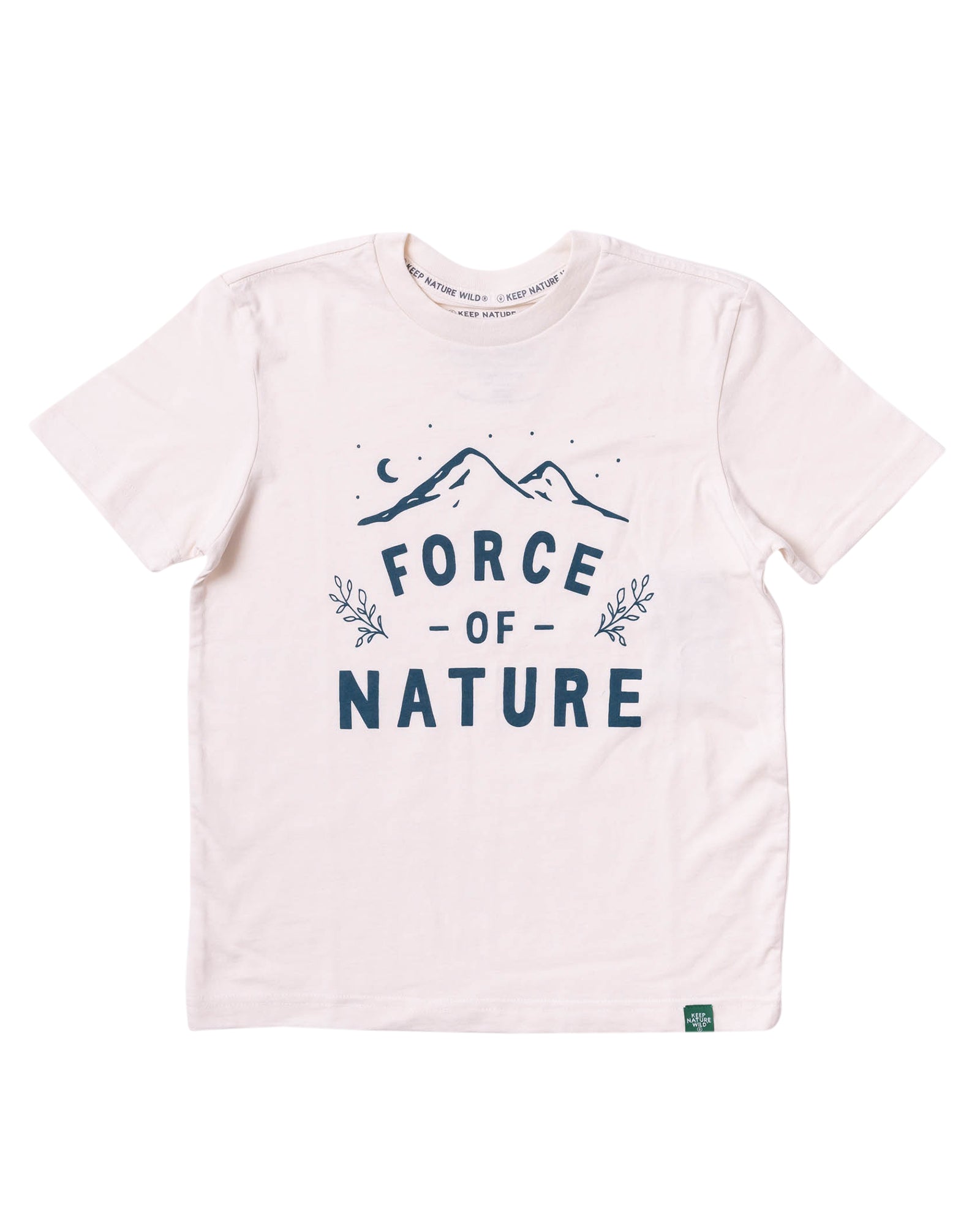 Force of Nature Toddler Tee | Natural