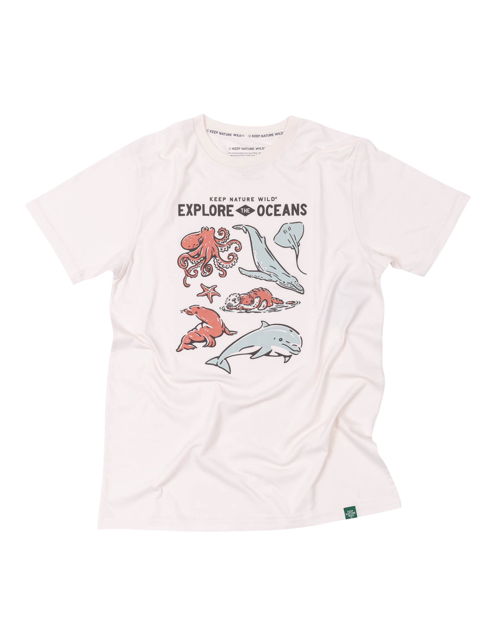 Nature Study West Coast Unisex Tee | Natural