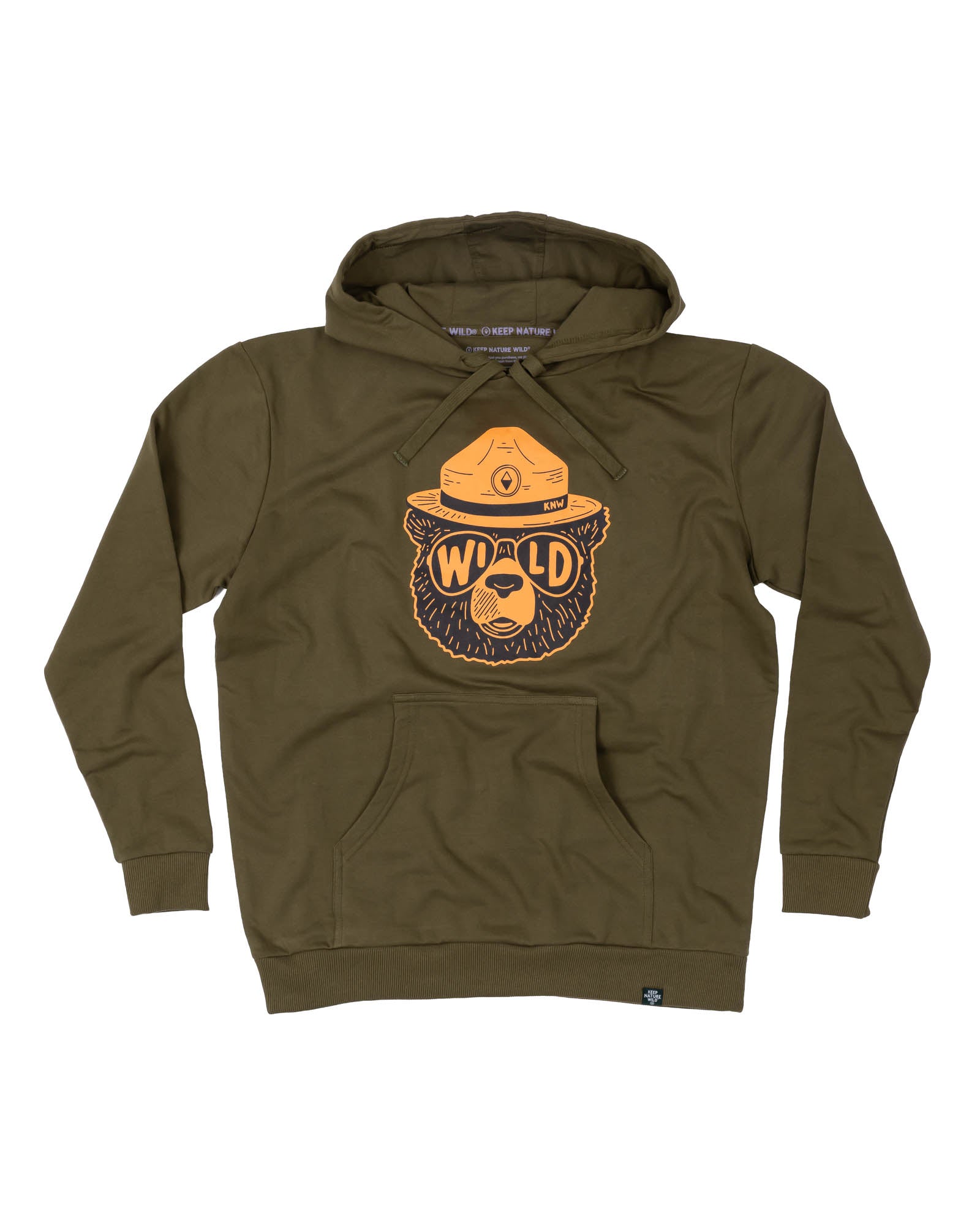 Wildbear Pullover Hoodie | Olive