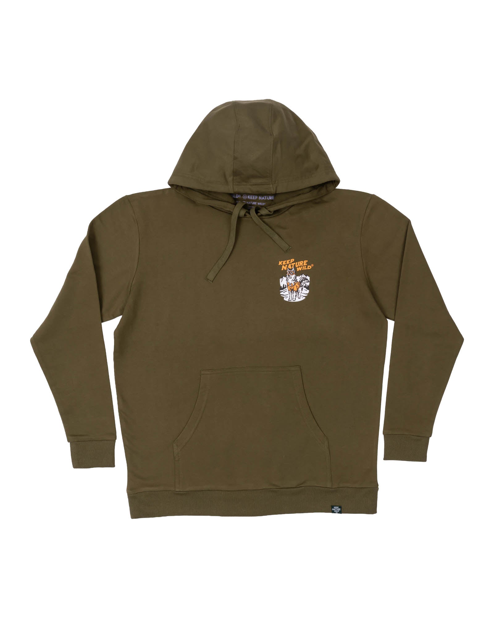 Snow Much Fun Pullover Hoodie | Olive