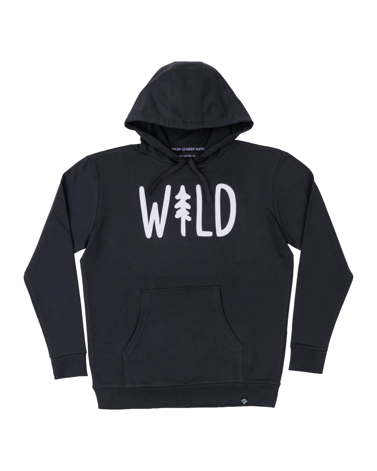 Wild Pine Pullover Hoodie | Coal