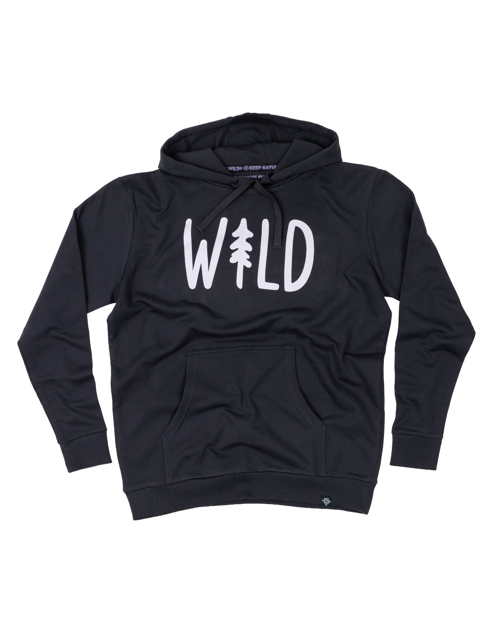 Wild Pine Pullover Hoodie | Coal