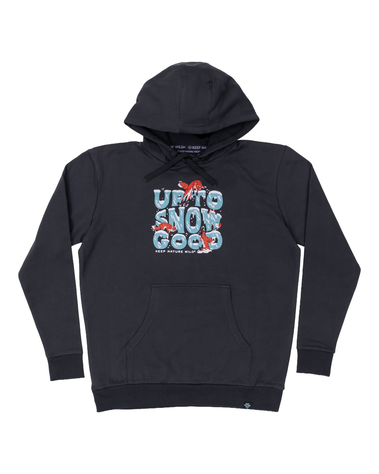 Up To Snow Good Pullover Hoodie | Coal