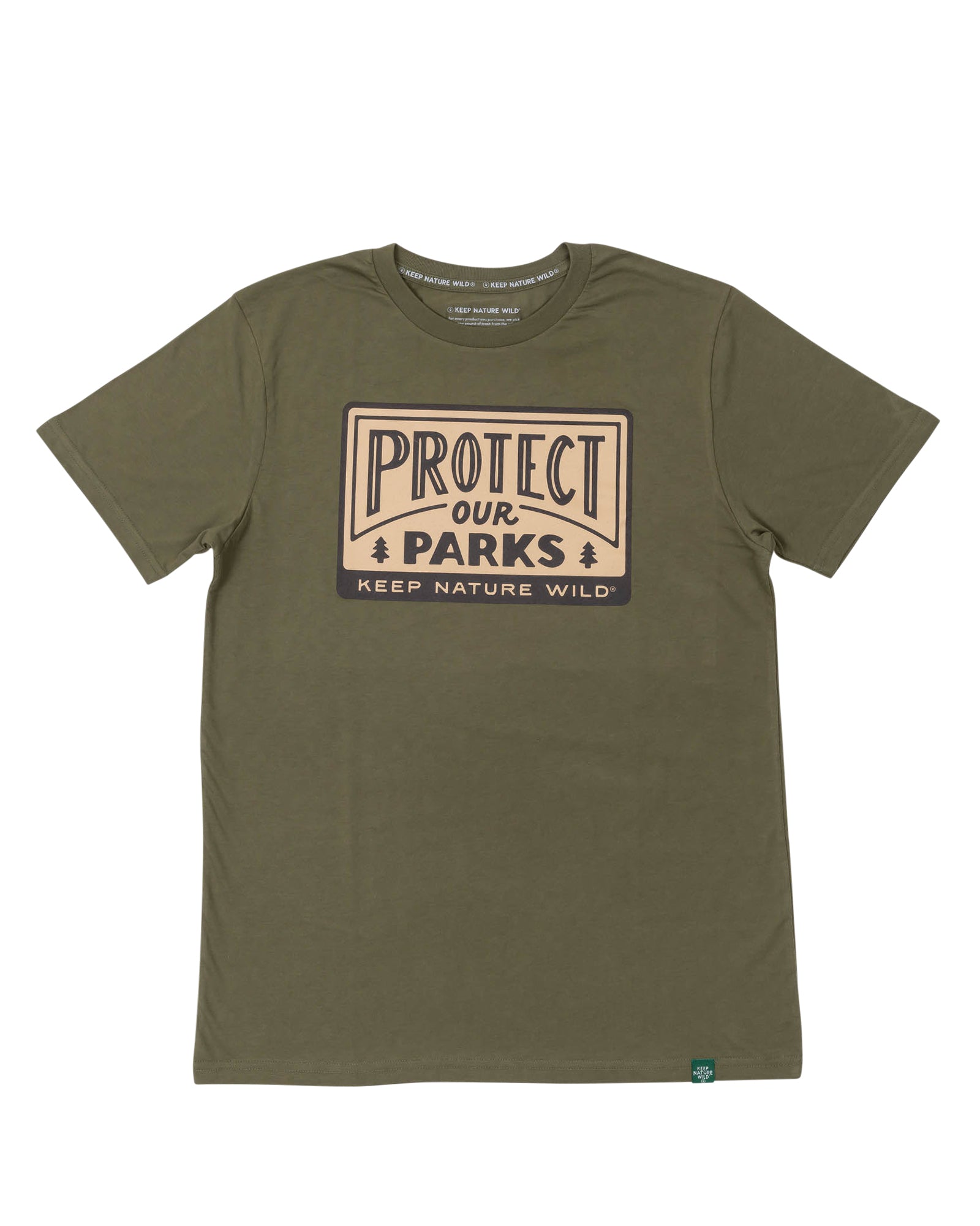 Protect Our Parks Unisex Tee | Olive