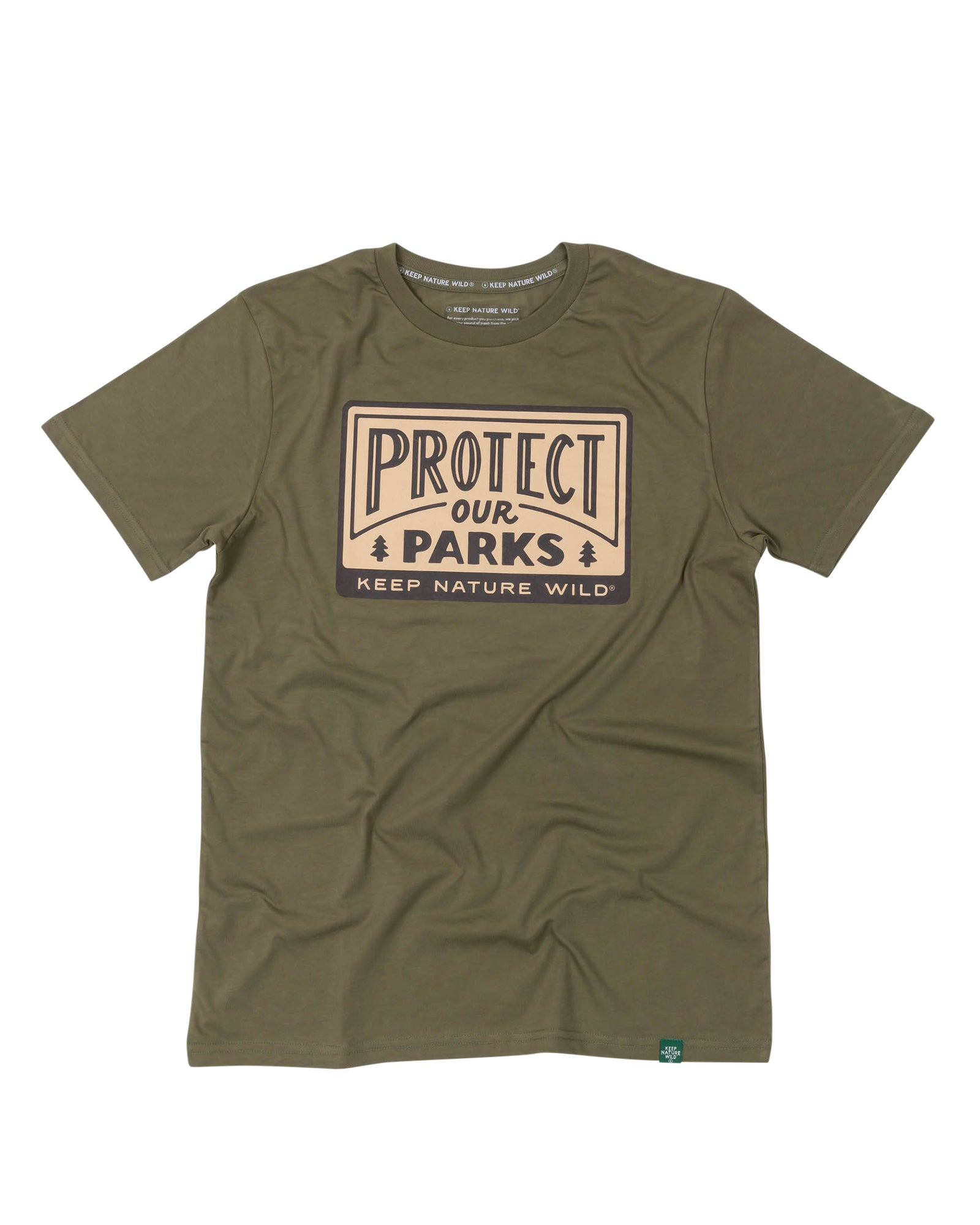 Protect Our Parks Unisex Tee | Olive
