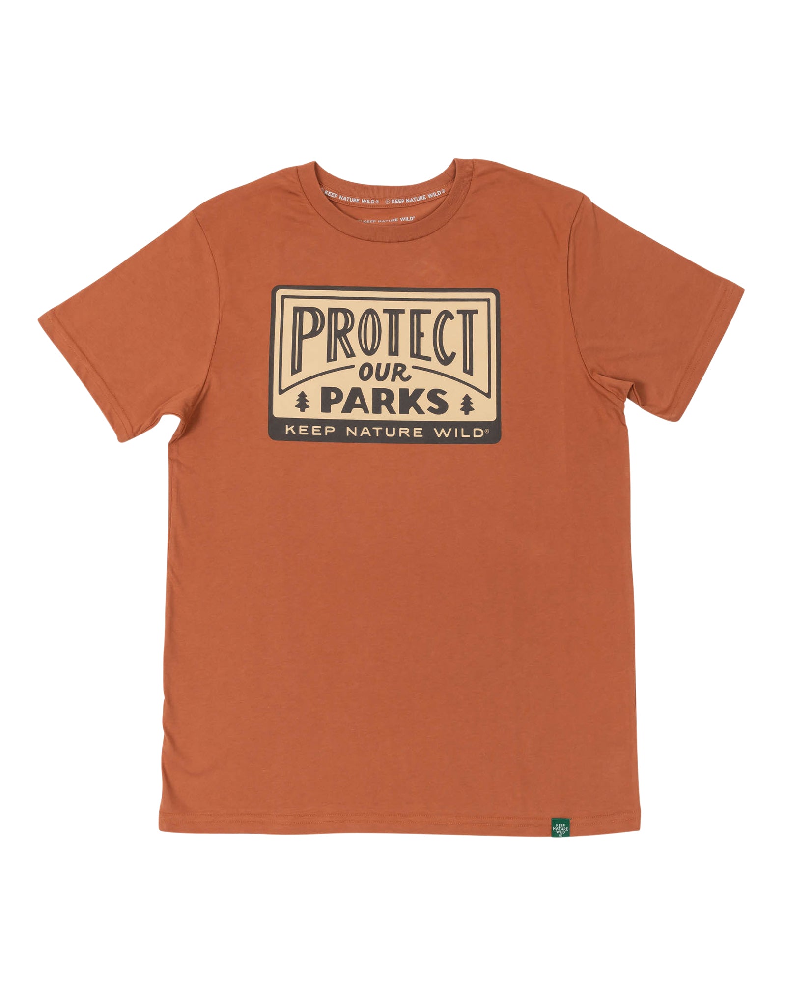 Protect Our Parks Unisex Tee | Redwood