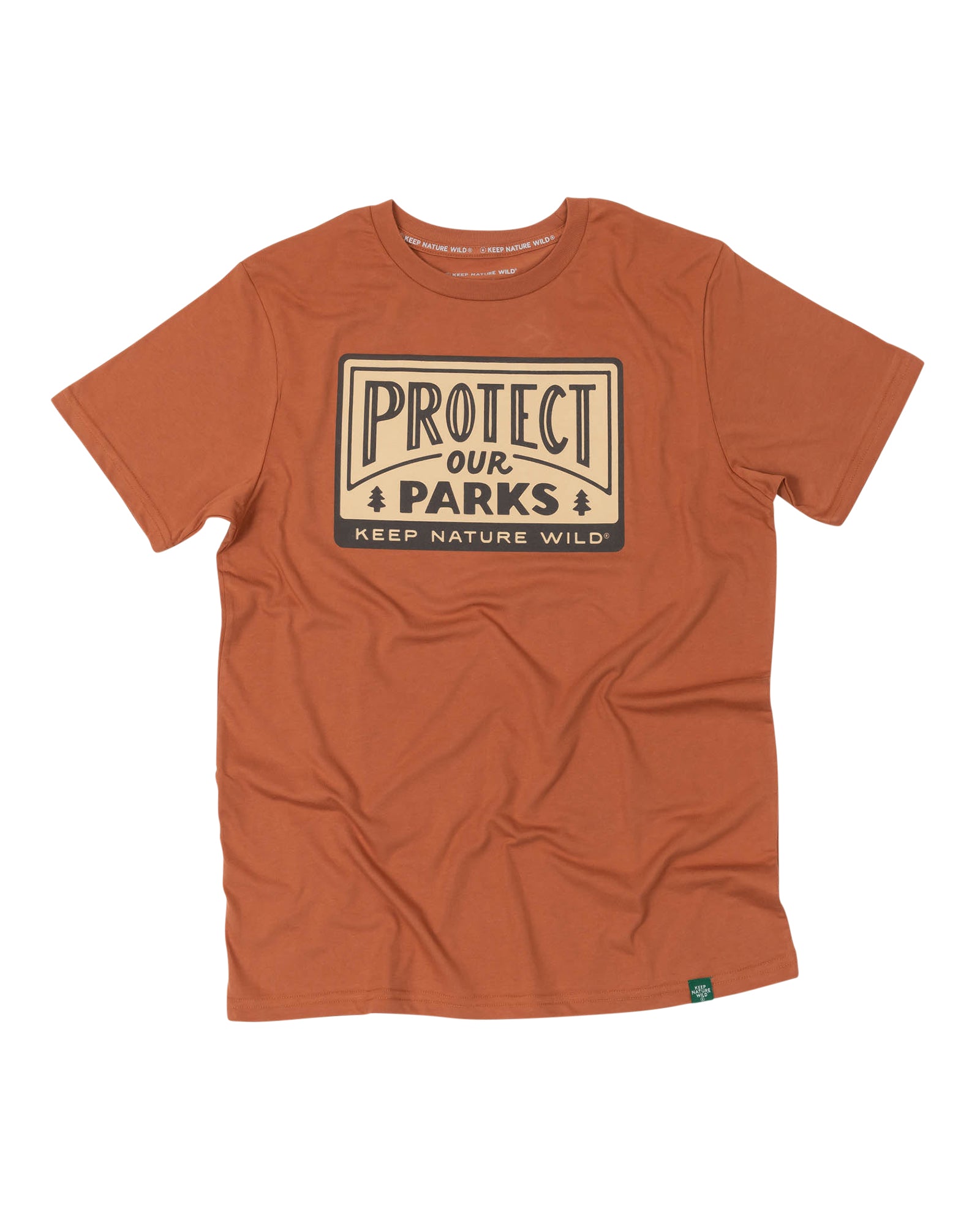 Protect Our Parks Unisex Tee | Redwood