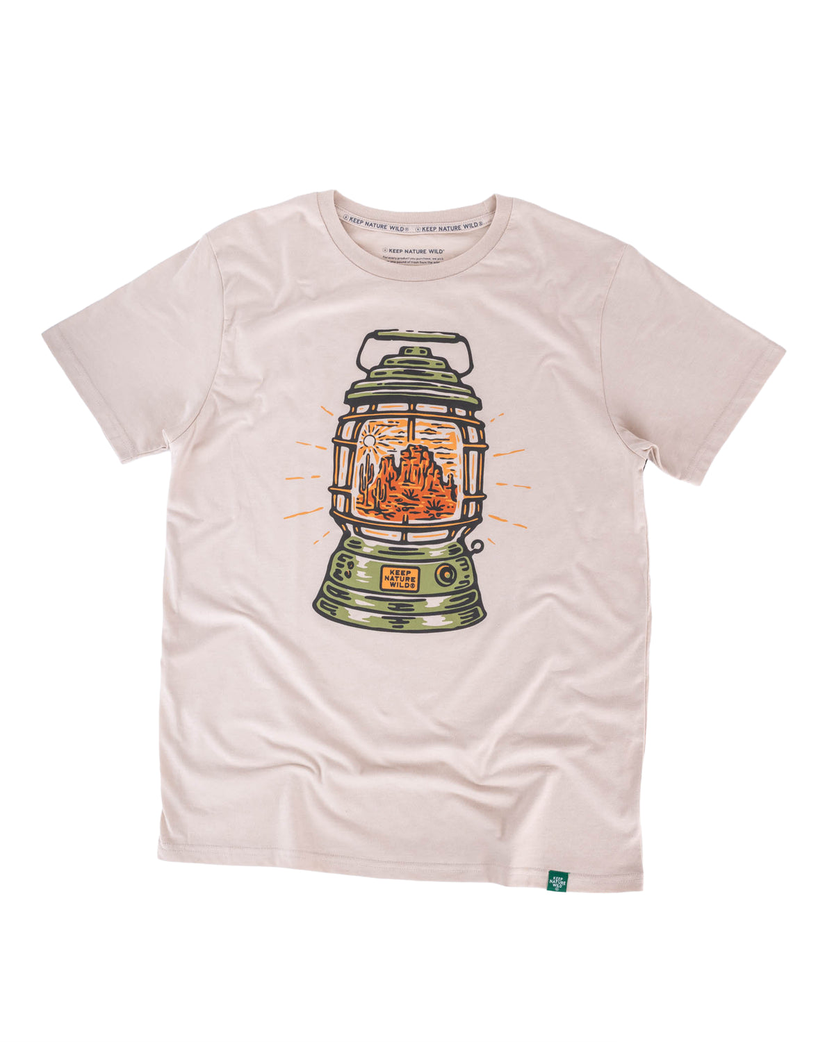 Desert Drifter | Unisex Tee | Heather Tan
