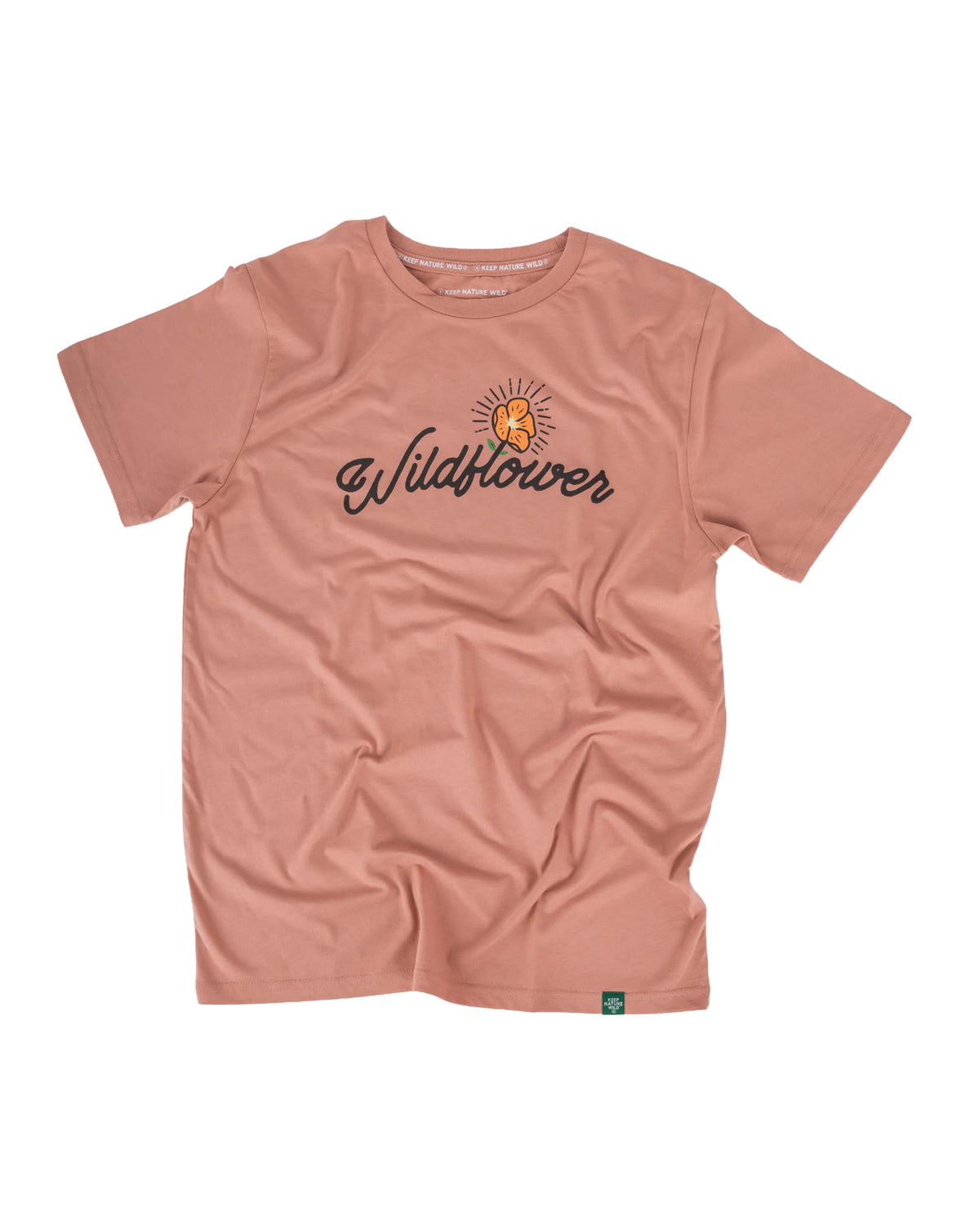 Wildflower | Unisex Tee | Canyon Rose