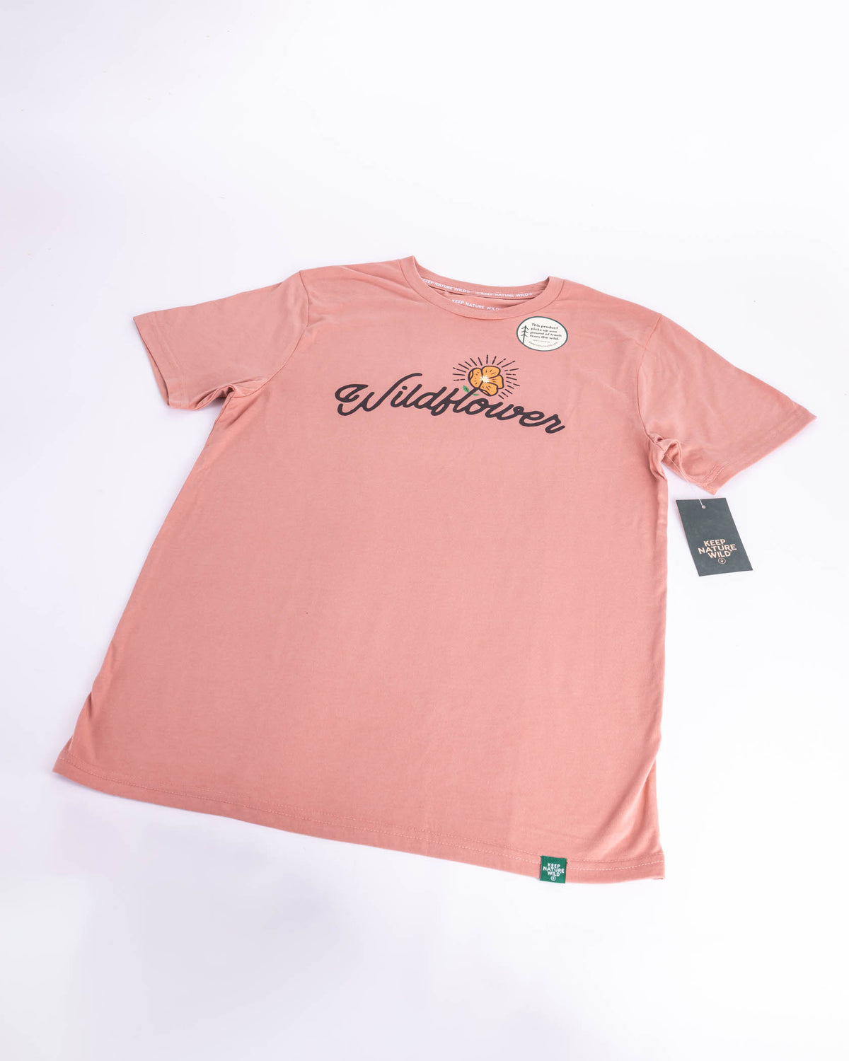 Wildflower | Unisex Tee | Canyon Rose