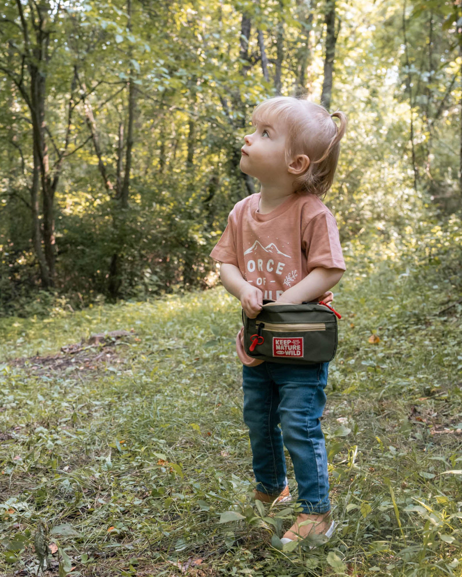 Kids Fanny Pack | Olive/Khaki