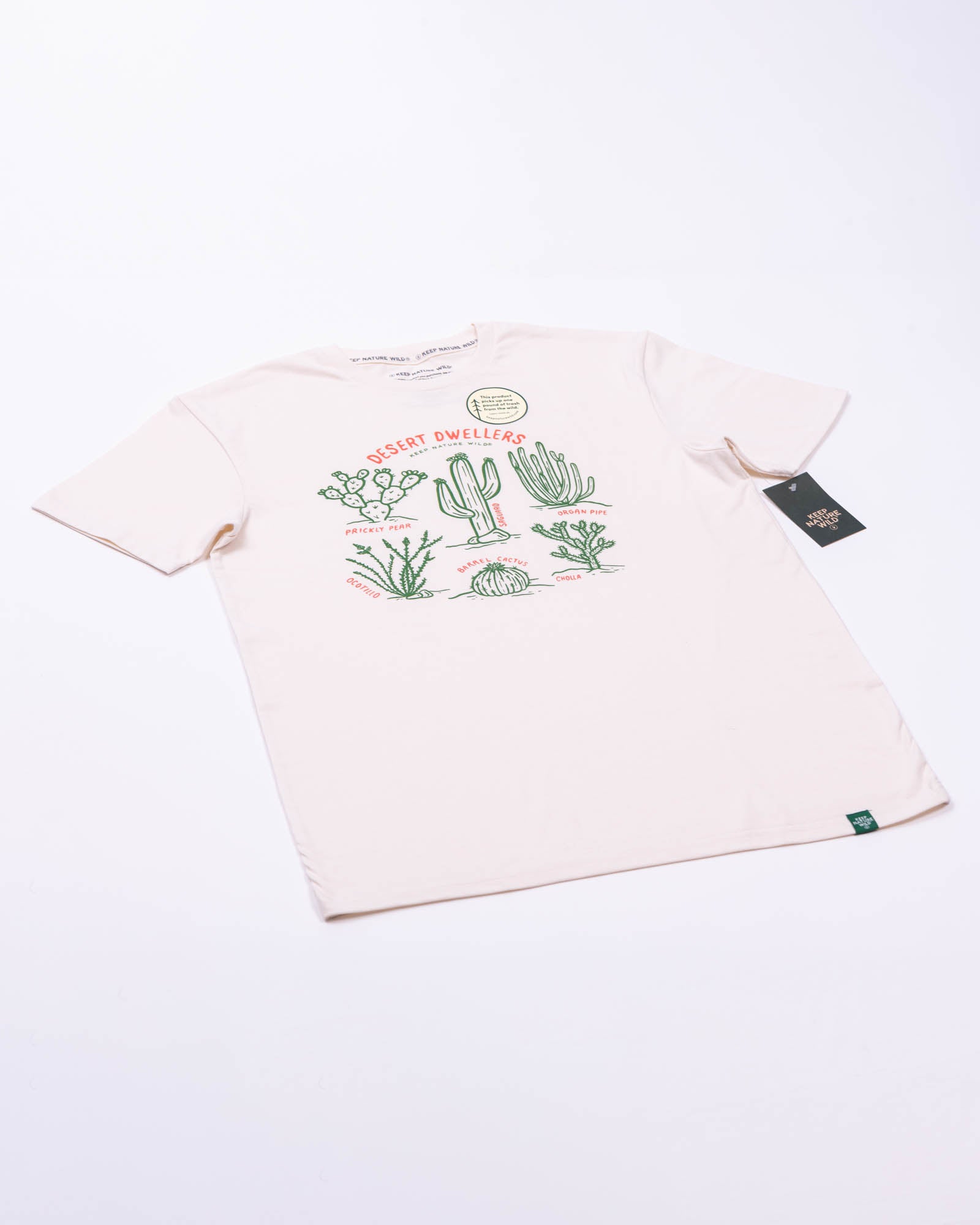 Desert Dwellers Unisex Tee | Natural