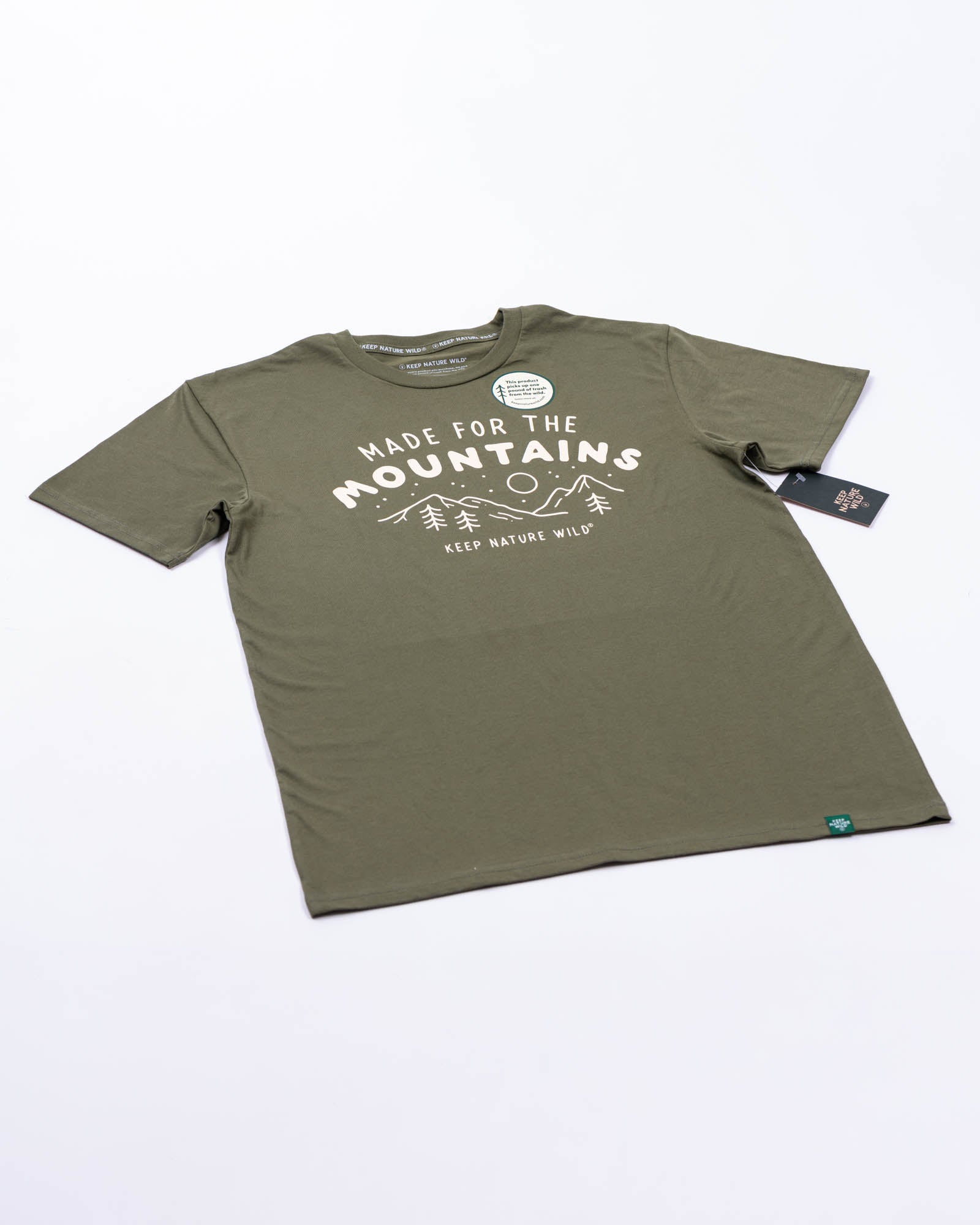 Made for the Mountains Unisex Tee | Olive