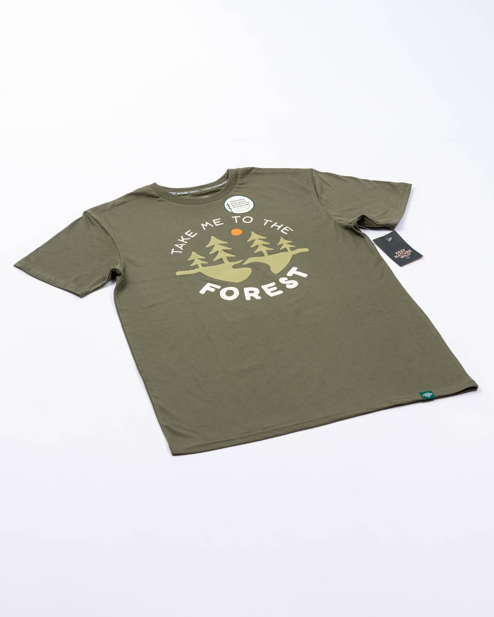 To the Forest Unisex Tee | Olive