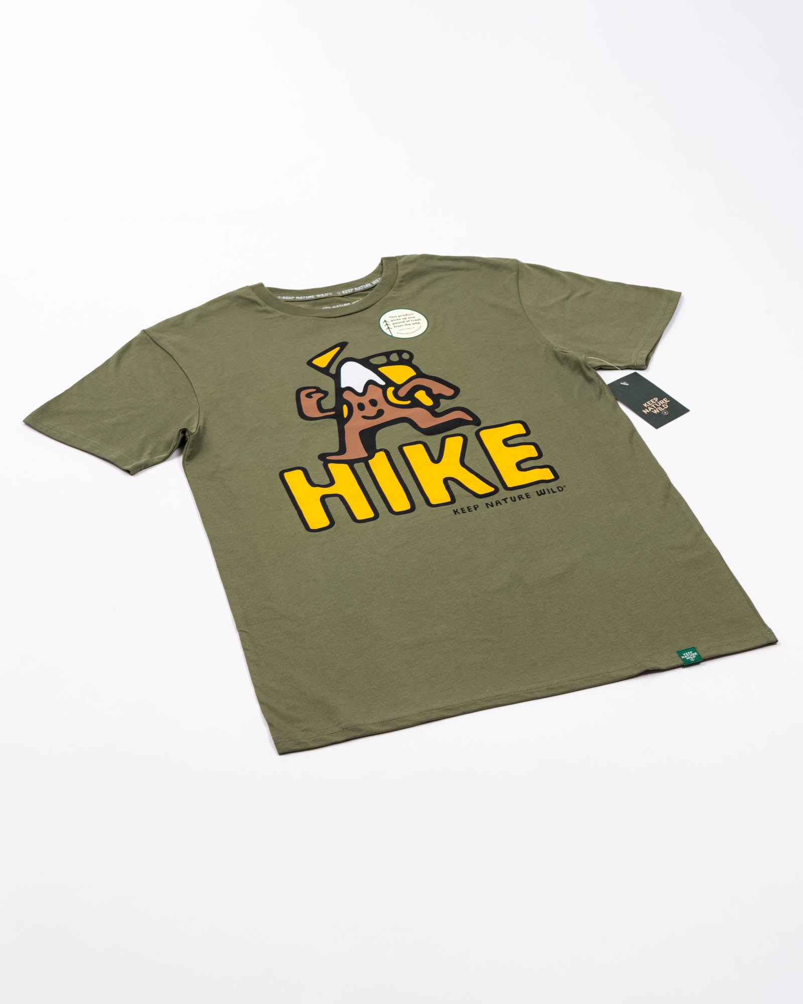 Mountain Hike Unisex Tee | Olive