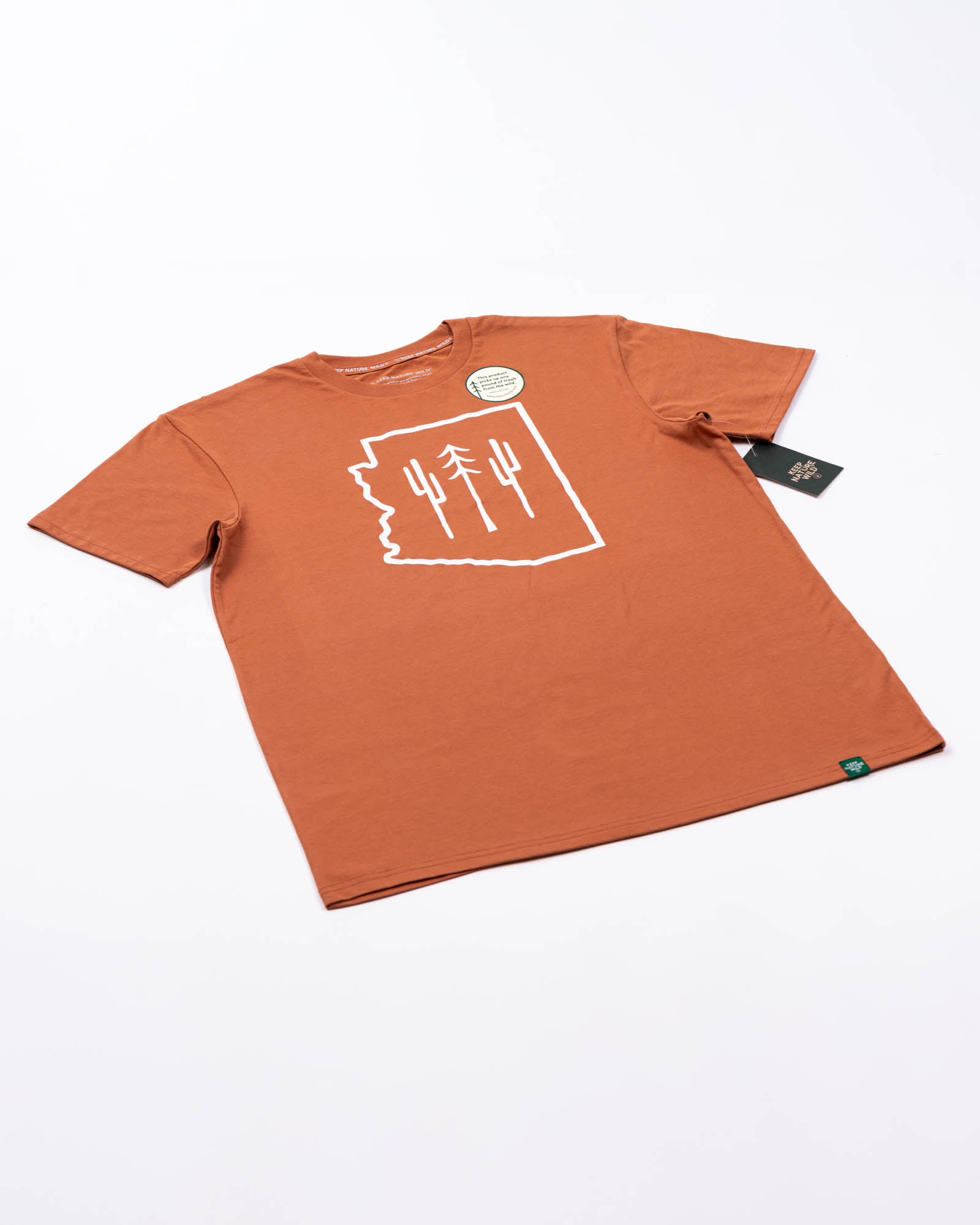 Arizona Wilderness Unisex Tee | Redwood