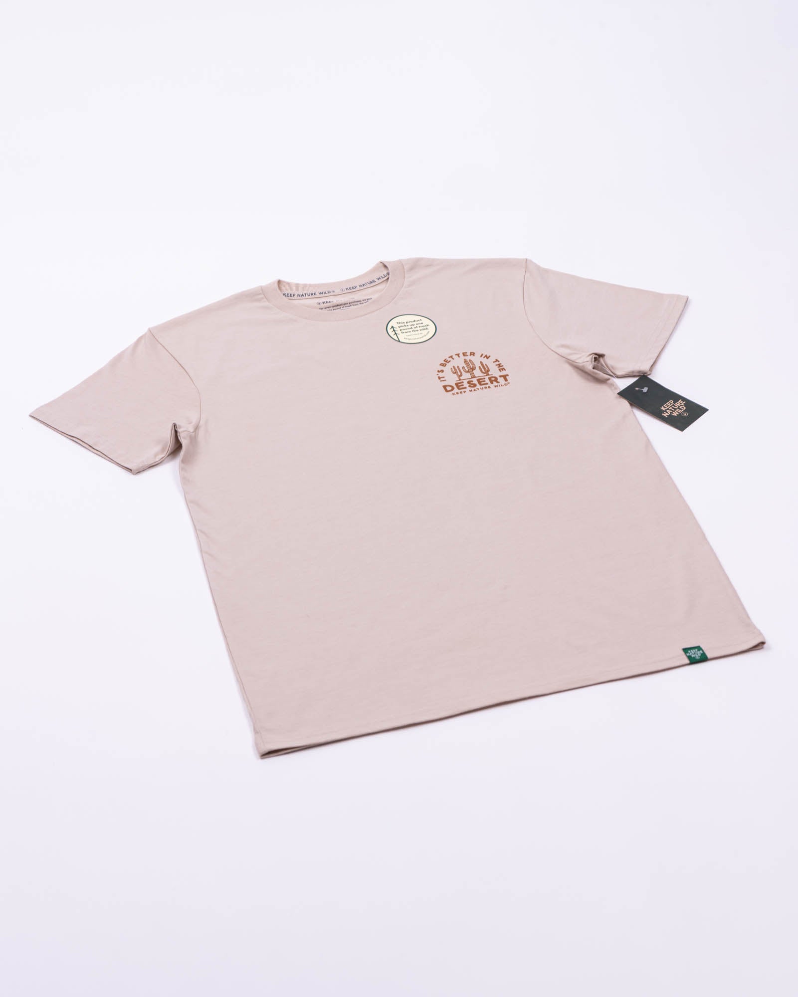 Better in the Desert Unisex Tee | Heather Tan