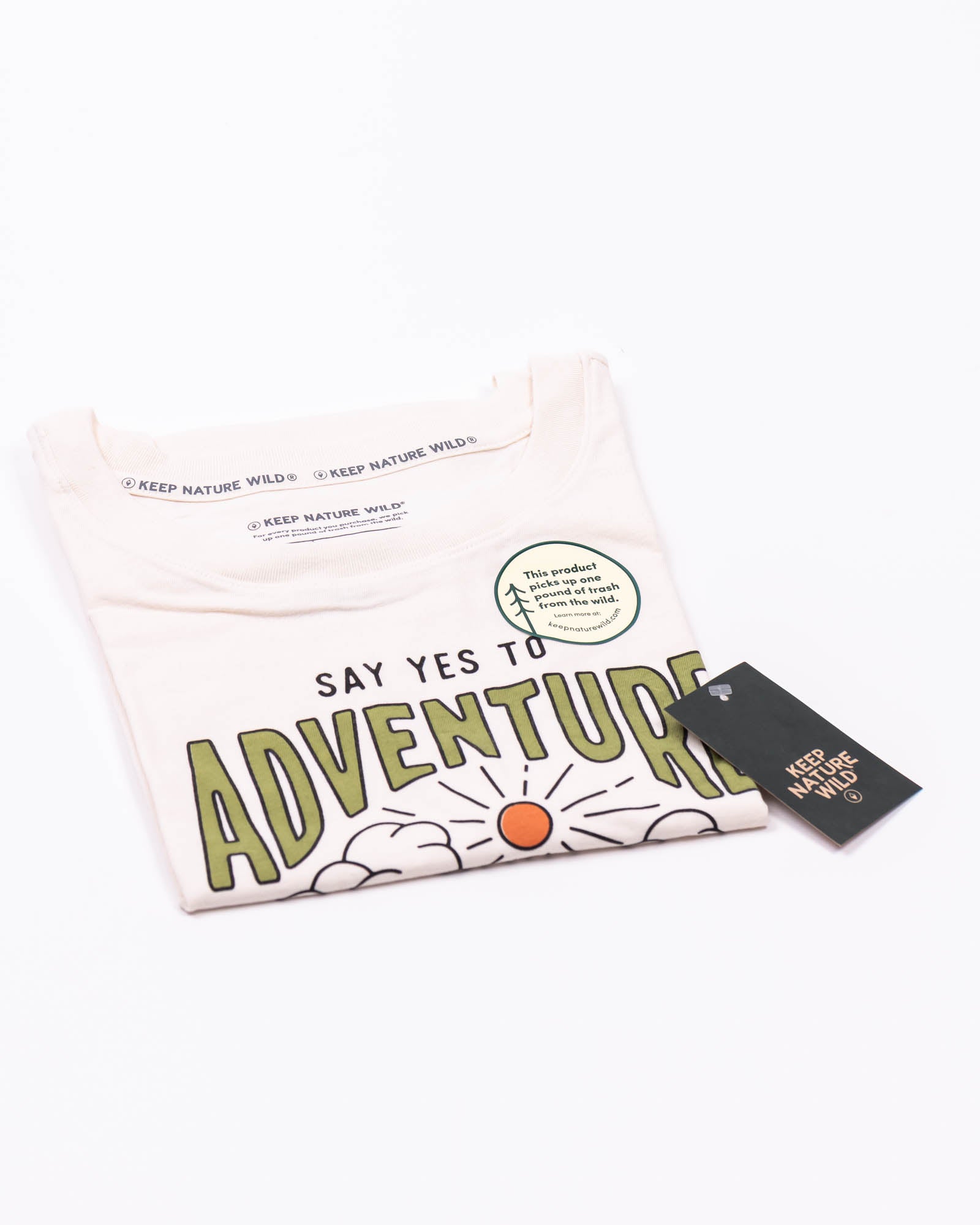 Say Yes to Adventure Women's Muscle Tank | Natural