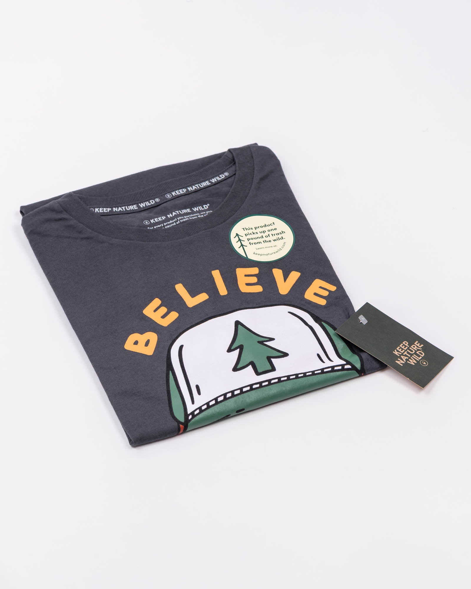 Clyde the Sasquatch Unisex Tee | Coal