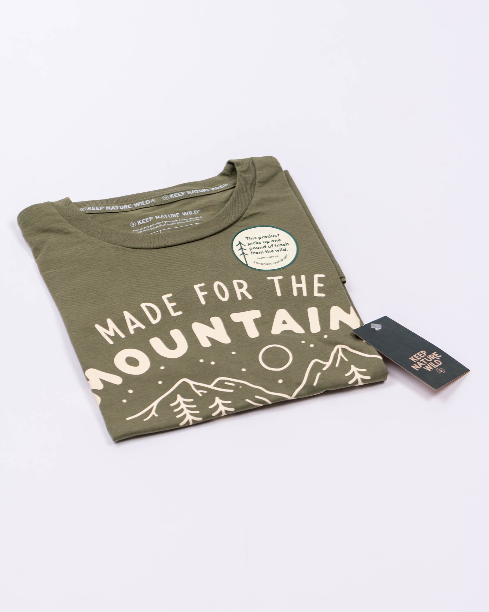 Made for the Mountains Unisex Tee | Olive
