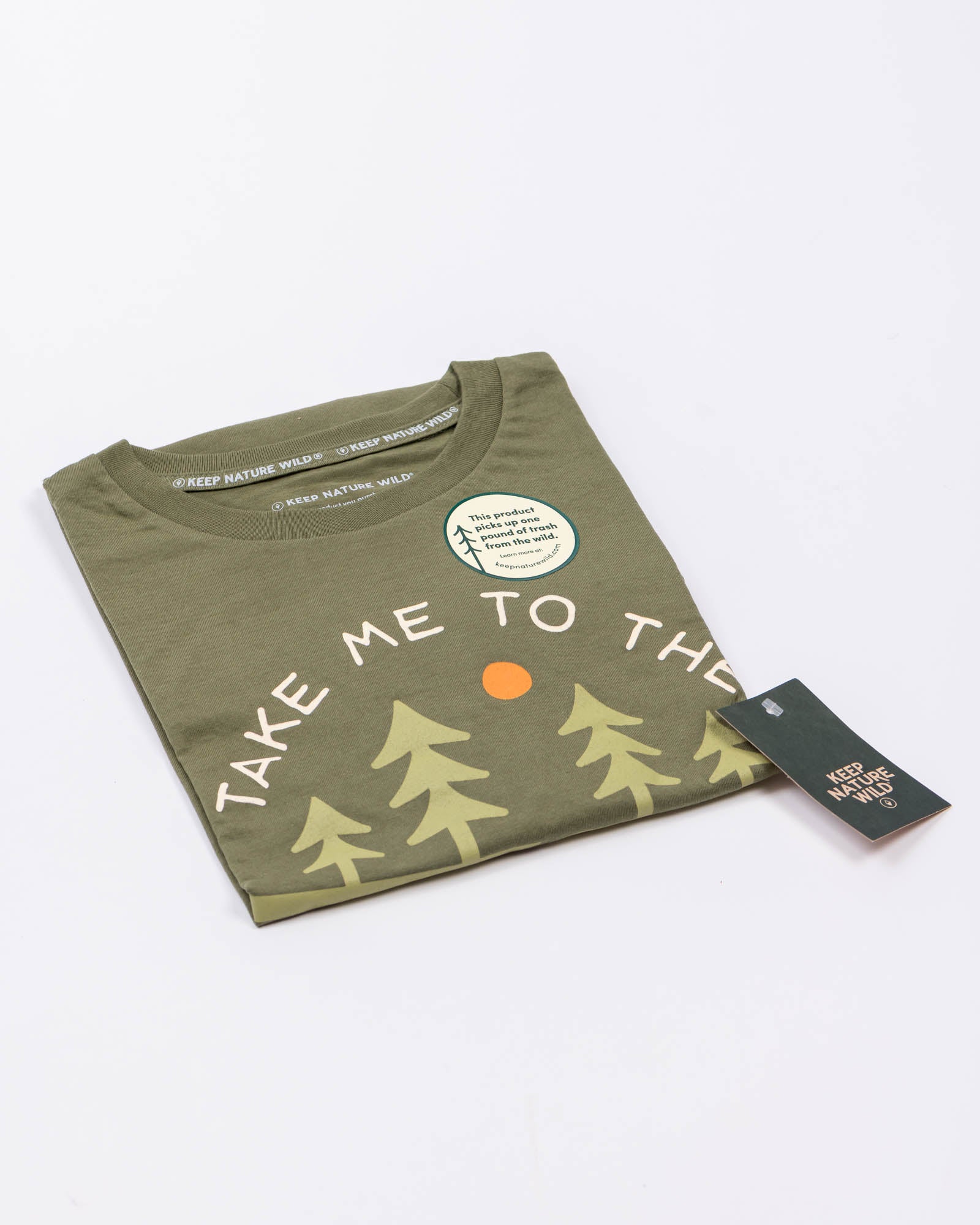 To the Forest Unisex Tee | Olive