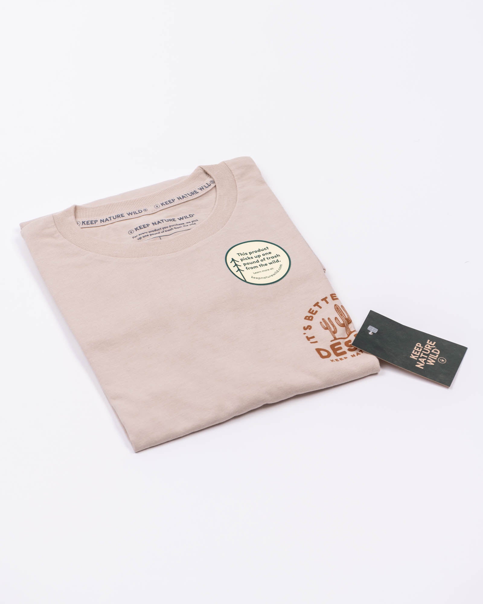 Better in the Desert Unisex Tee | Heather Tan