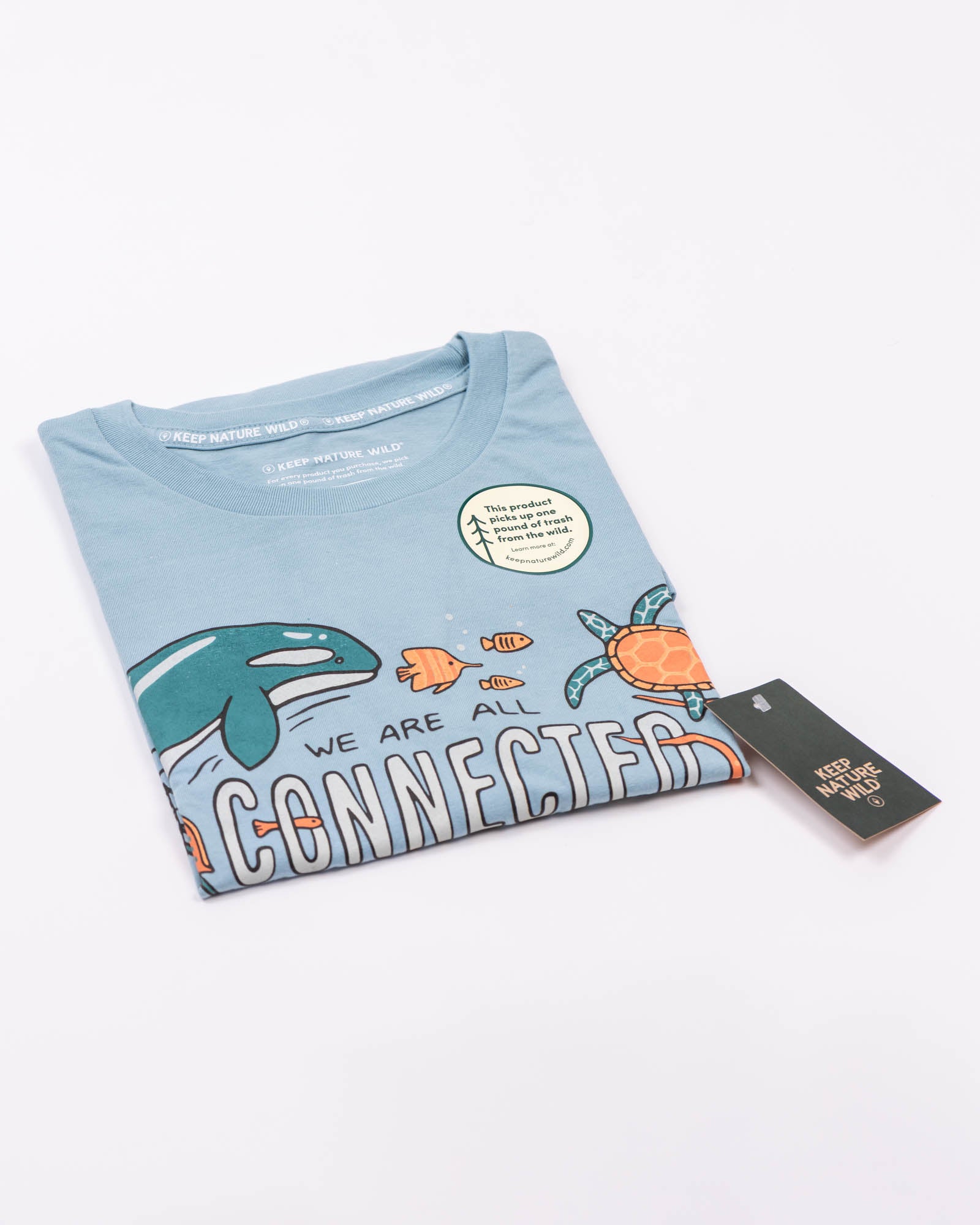 All Connected Unisex Tee | Morning Mist