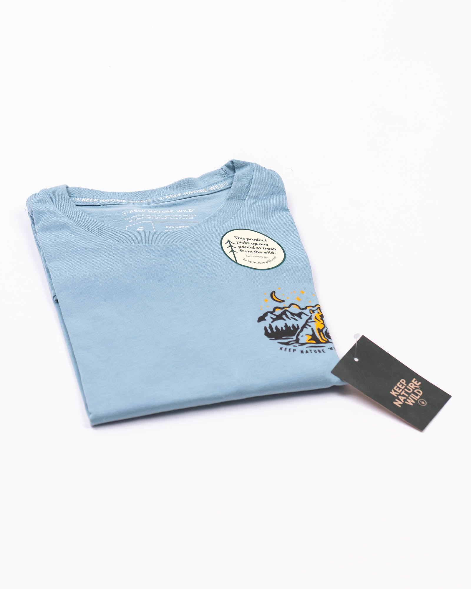Campfire Dog Unisex Long Sleeve | Morning Mist