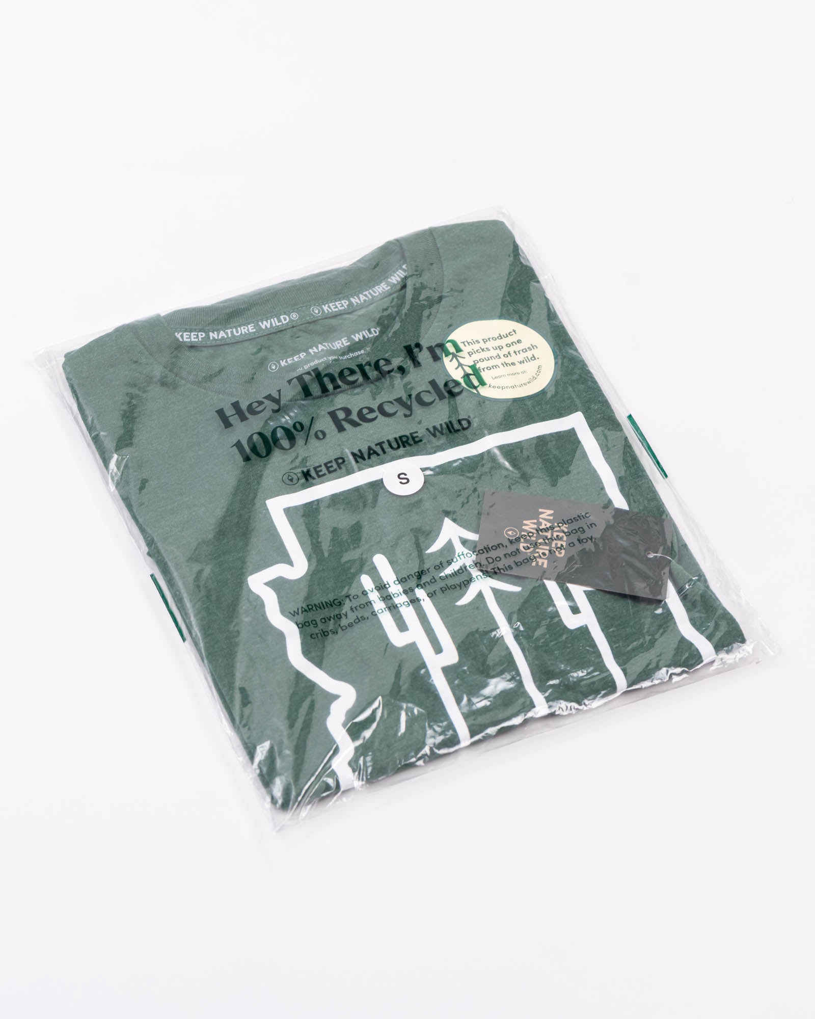 Arizona Wilderness Unisex Tee | Heather Forest