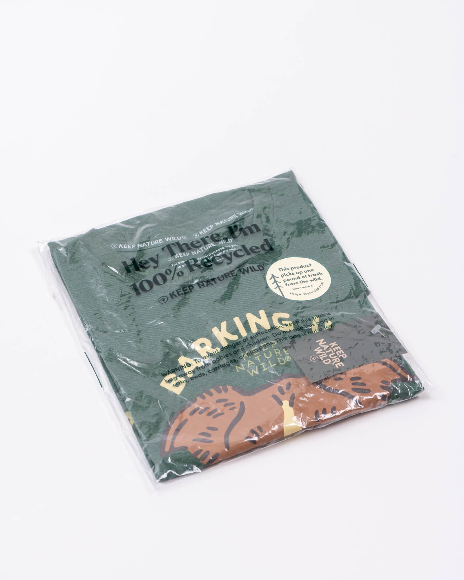 Barking Up All the Trees Unisex Tee | Heather Forest