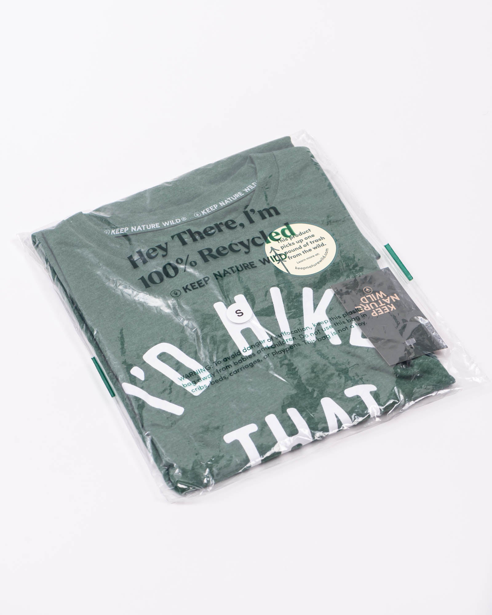 I'd Hike That Unisex Tee | Heather Forest