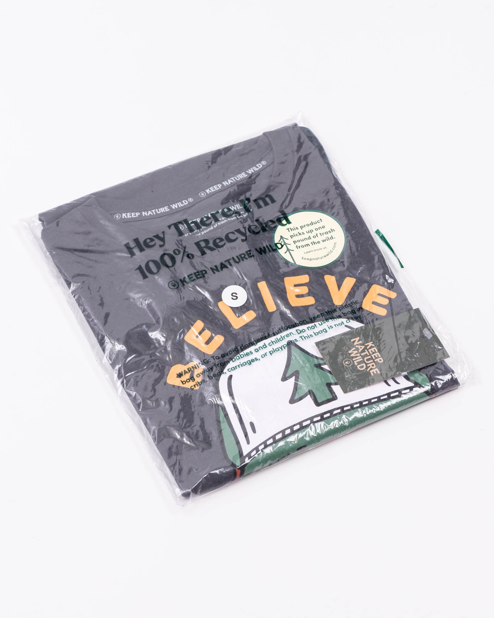 Clyde the Sasquatch Unisex Tee | Coal