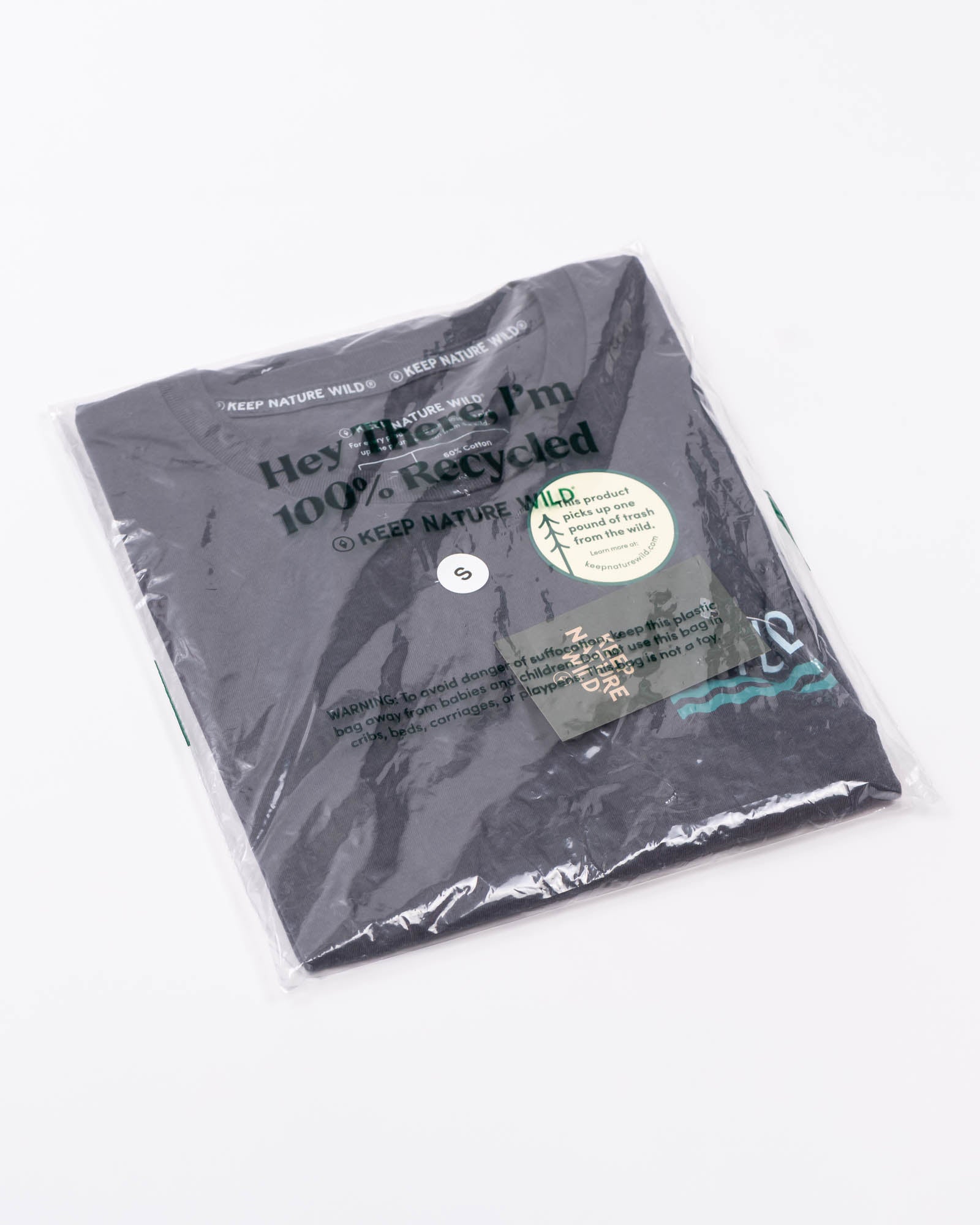 Mountainside Unisex Tee | Coal
