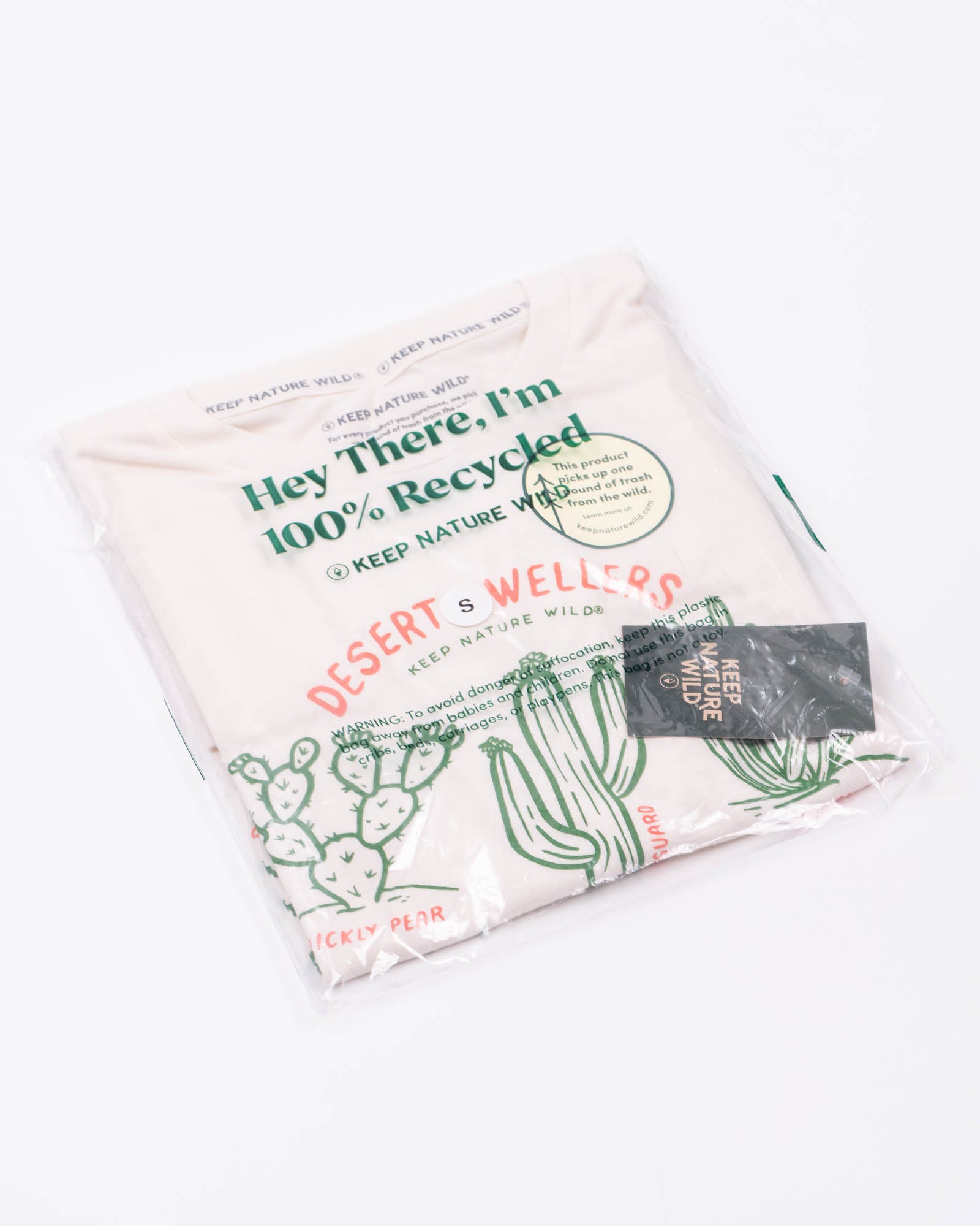 Desert Dwellers Unisex Tee | Natural